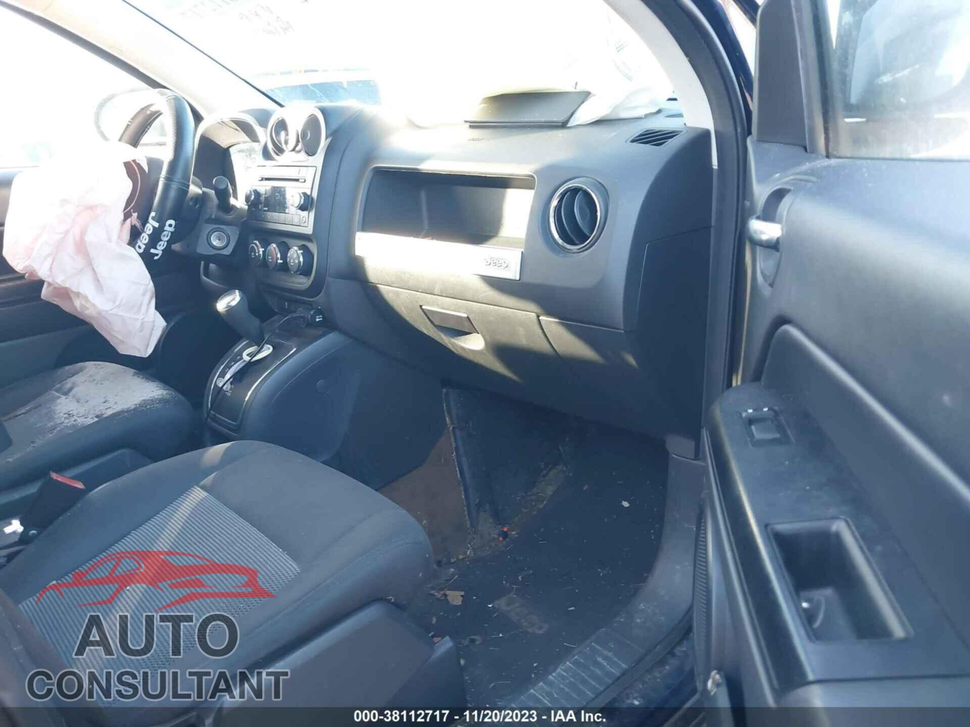 JEEP COMPASS 2016 - 1C4NJDBB8GD686297