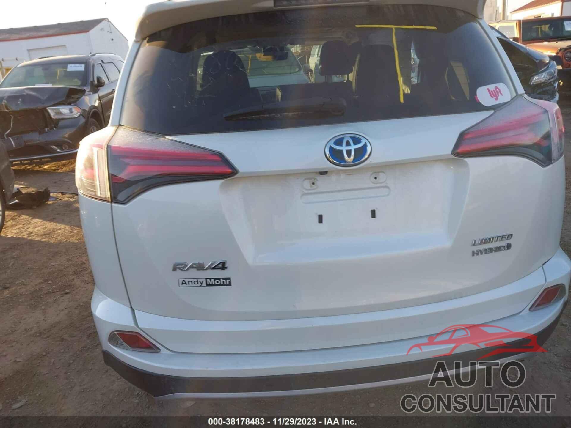 TOYOTA RAV4 HV 2018 - JTMDJREV4JD238080