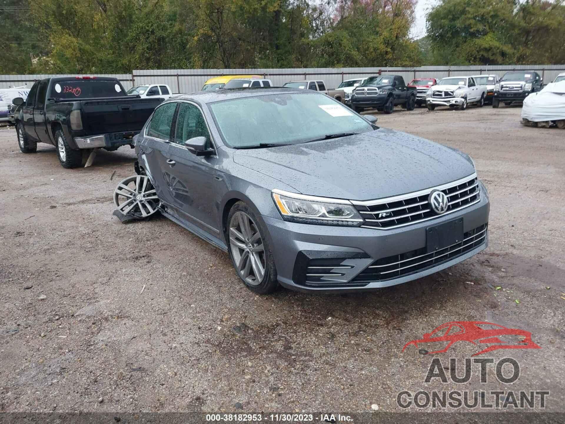 VOLKSWAGEN PASSAT 2019 - 1VWMA7A39KC004482