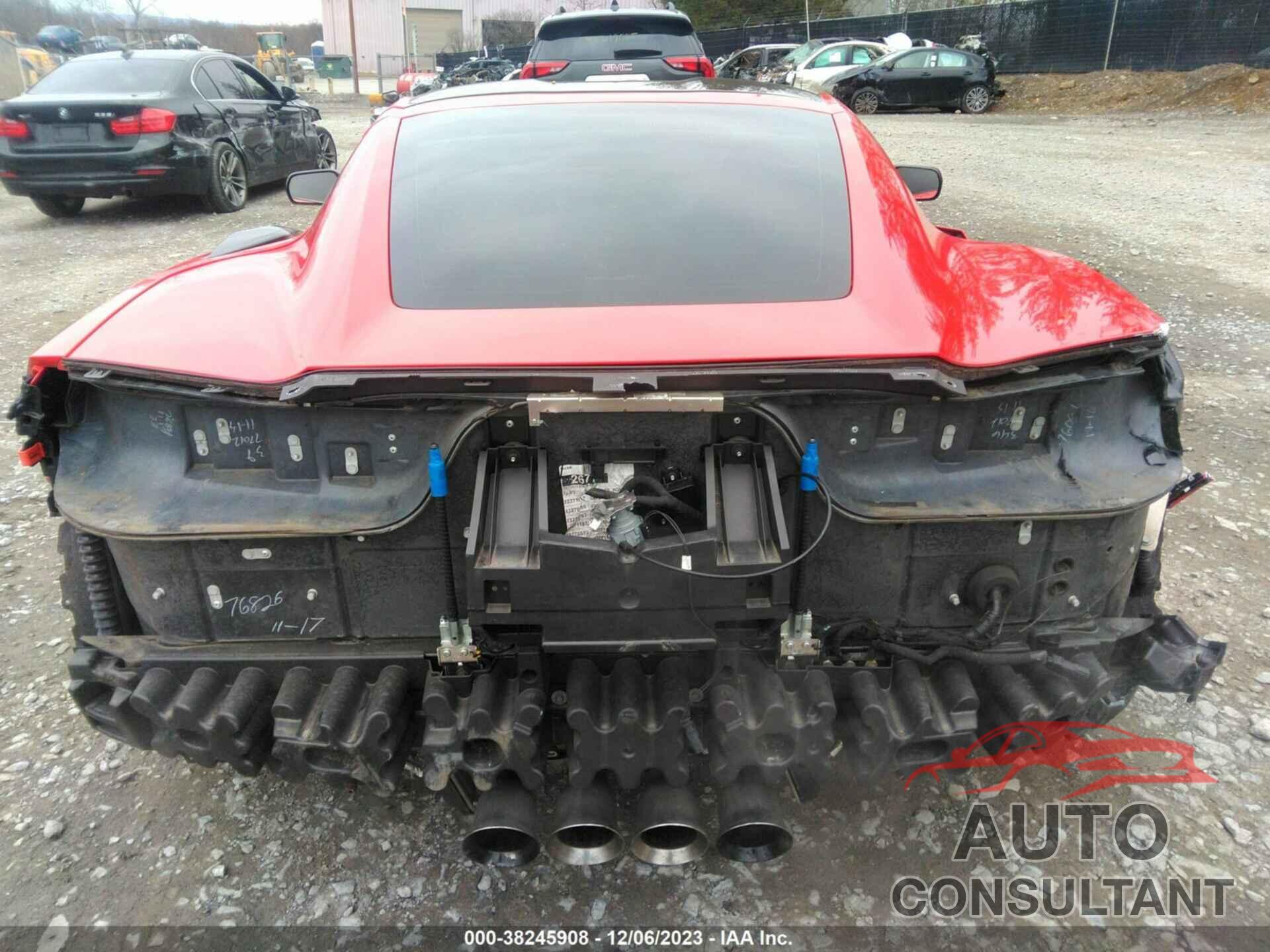 CHEVROLET CORVETTE 2016 - 1G1YN2D63G5606140