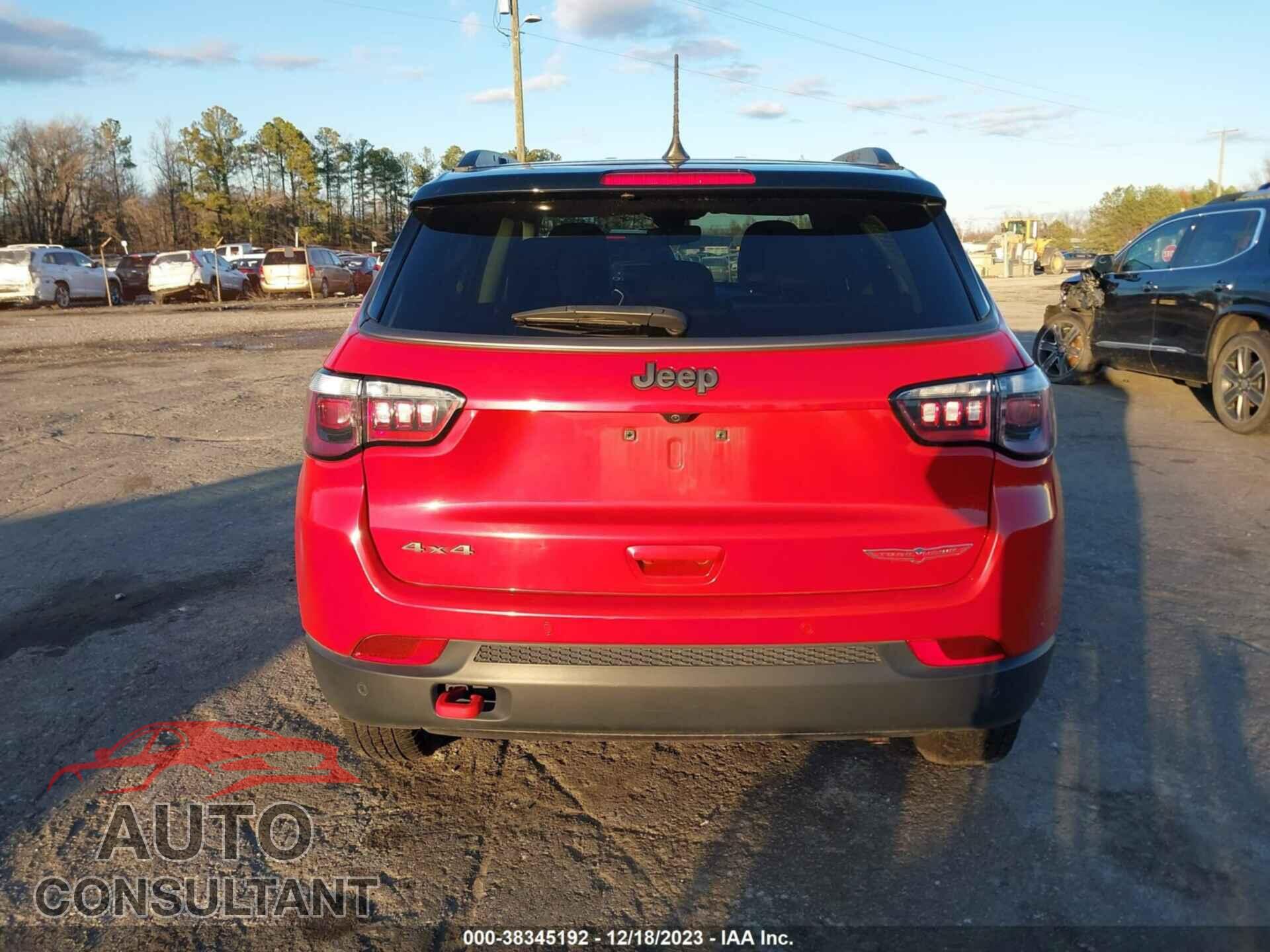 JEEP COMPASS 2021 - 3C4NJDDB9MT591119