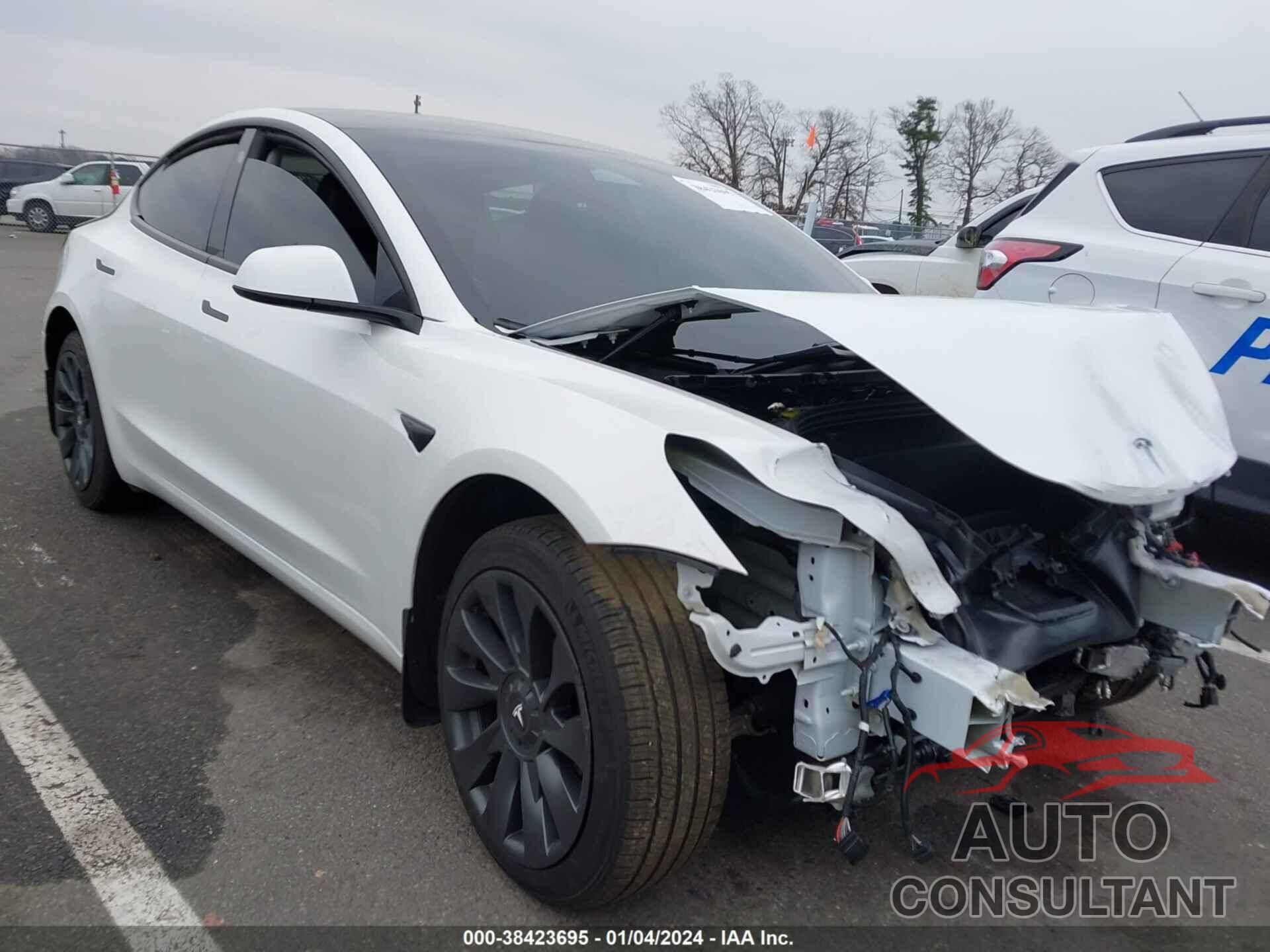 TESLA MODEL 3 2022 - 5YJ3E1EB0NF184413