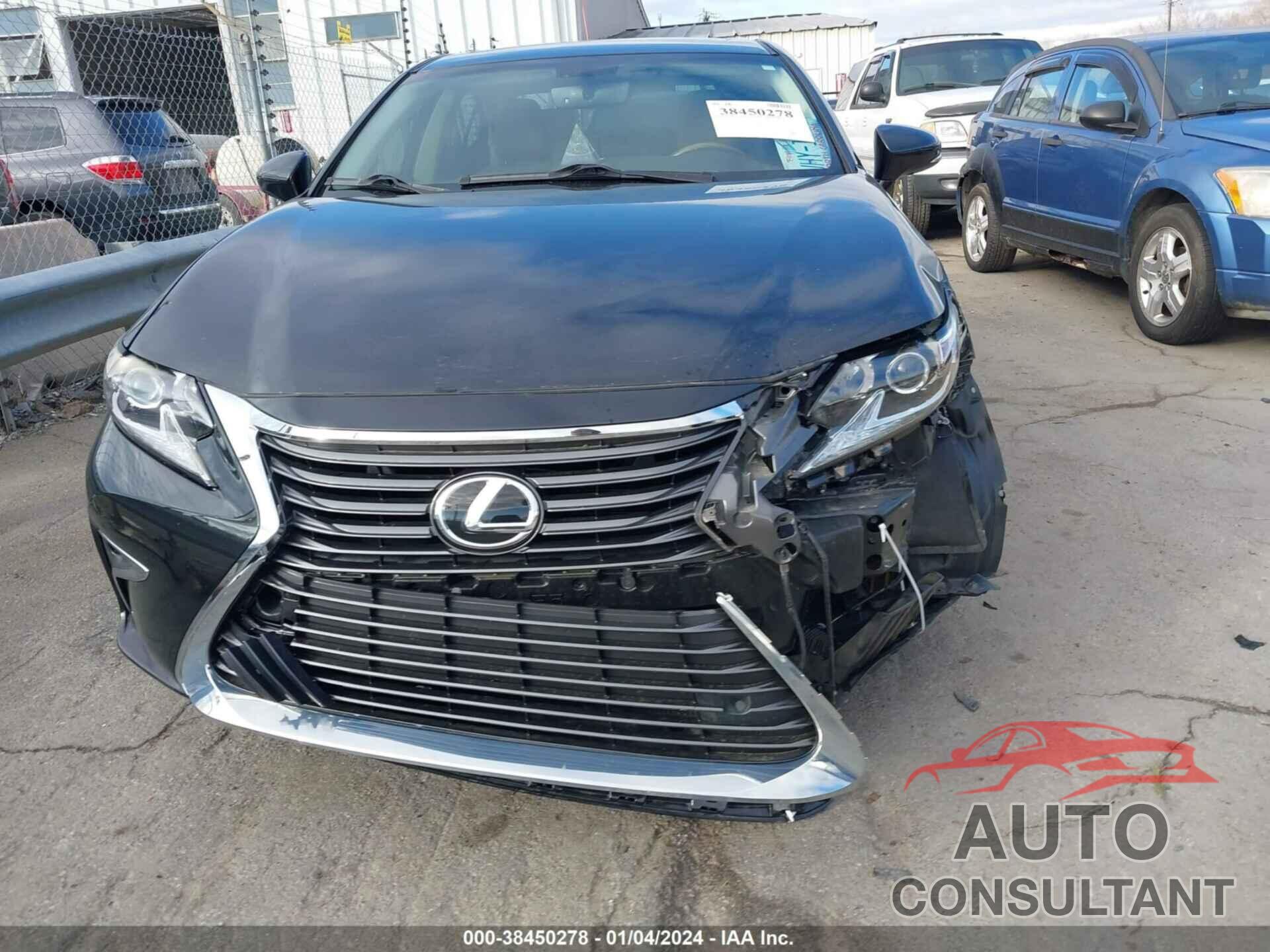 LEXUS ES 350 2016 - 58ABK1GG0GU007629