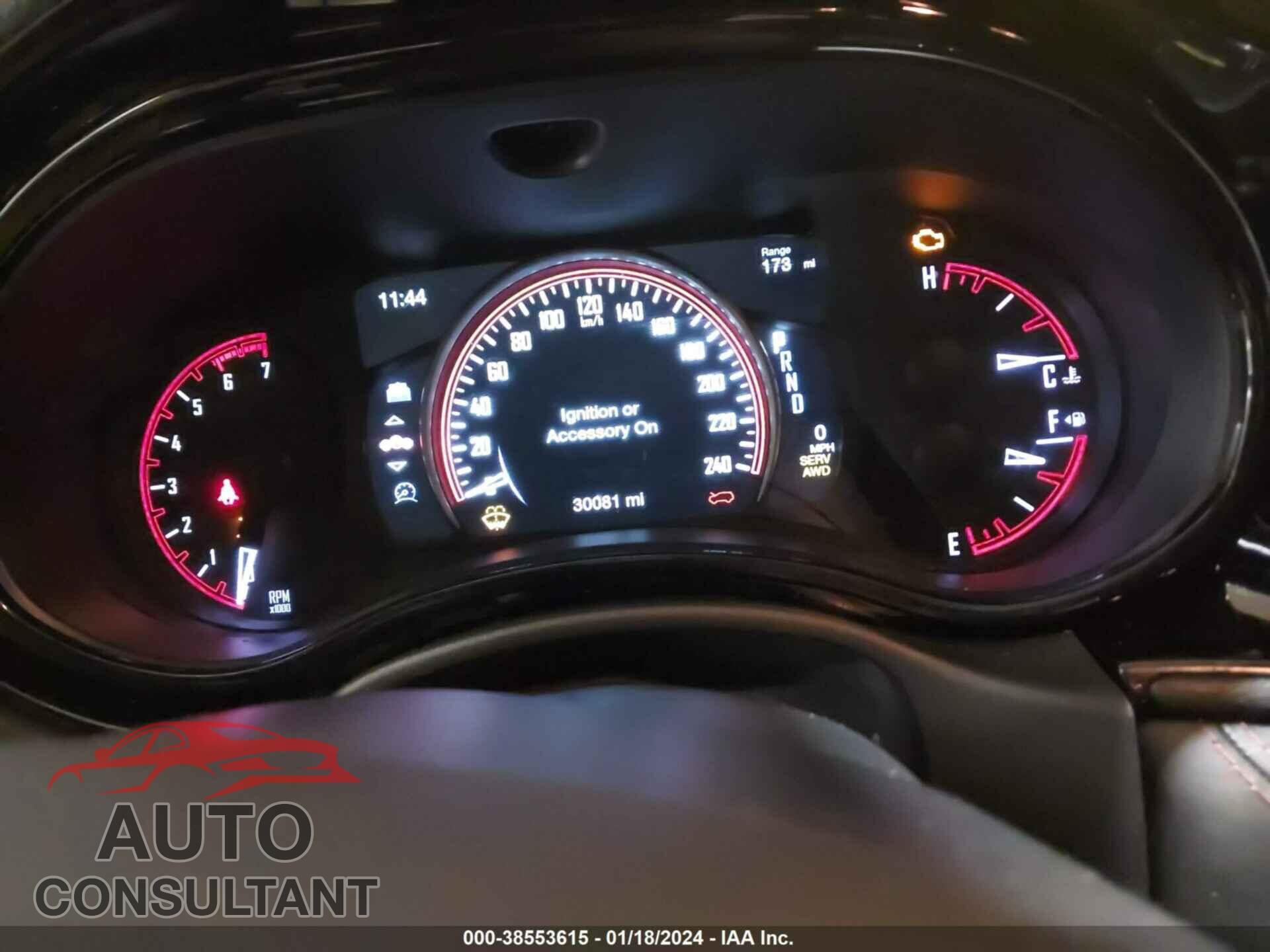 DODGE DURANGO 2021 - 1C4SDJCT9MC606202
