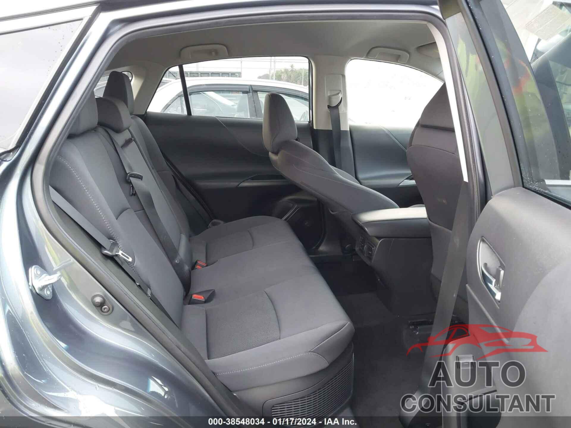 TOYOTA VENZA 2022 - JTEAAAAH8NJ092256