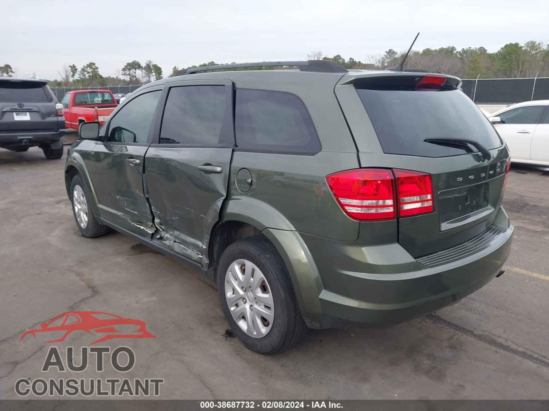 DODGE JOURNEY 2017 - 3C4PDCAB6HT559846
