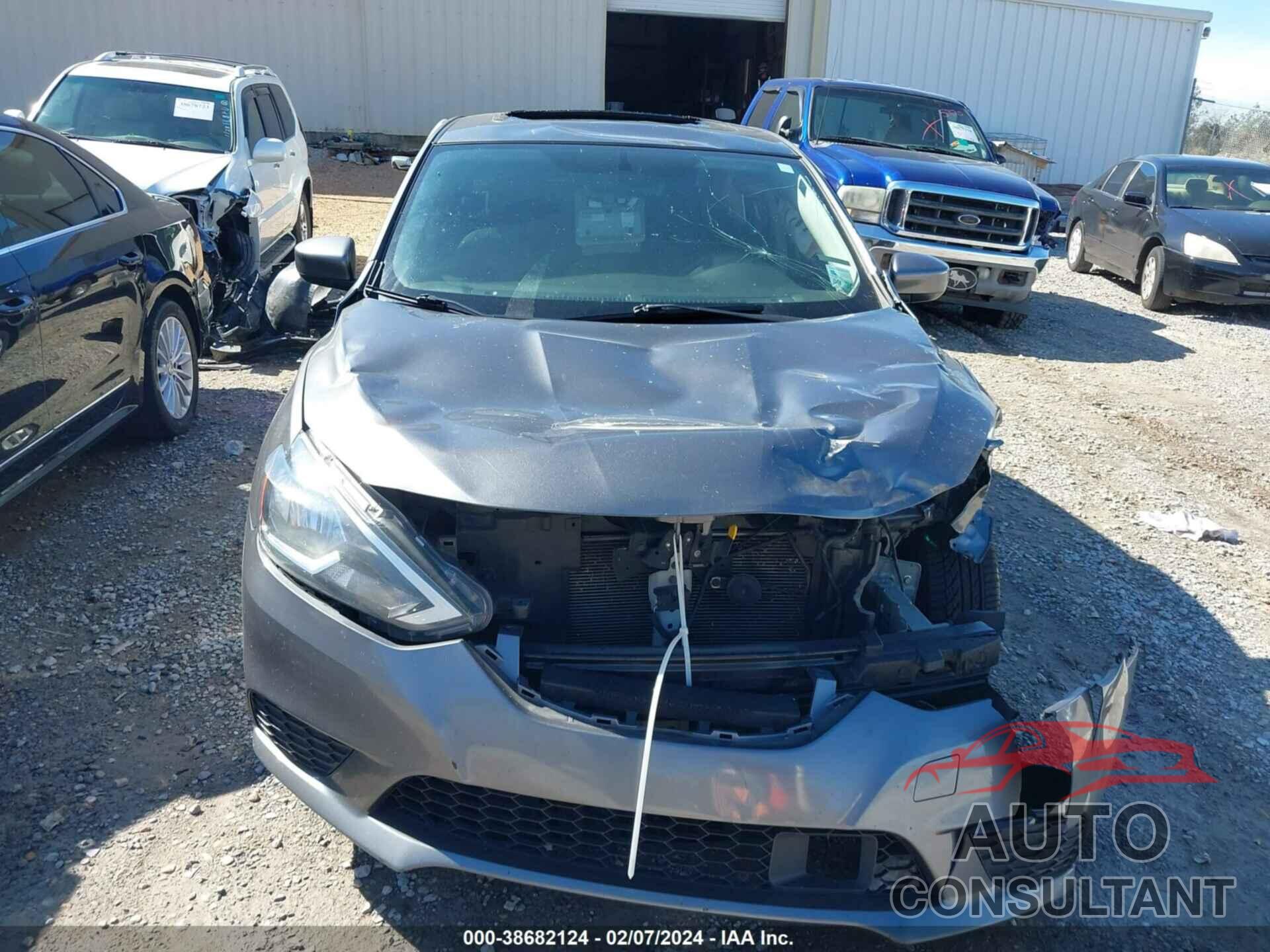 NISSAN SENTRA 2018 - 3N1AB7AP0JY340844