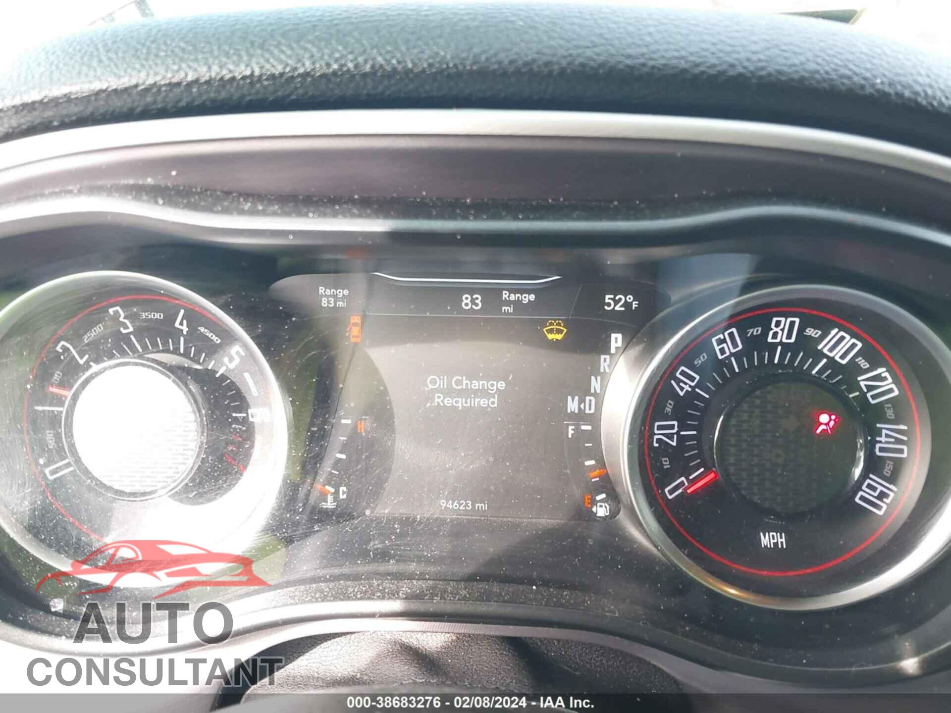 DODGE CHALLENGER 2019 - 2C3CDZAG1KH669141