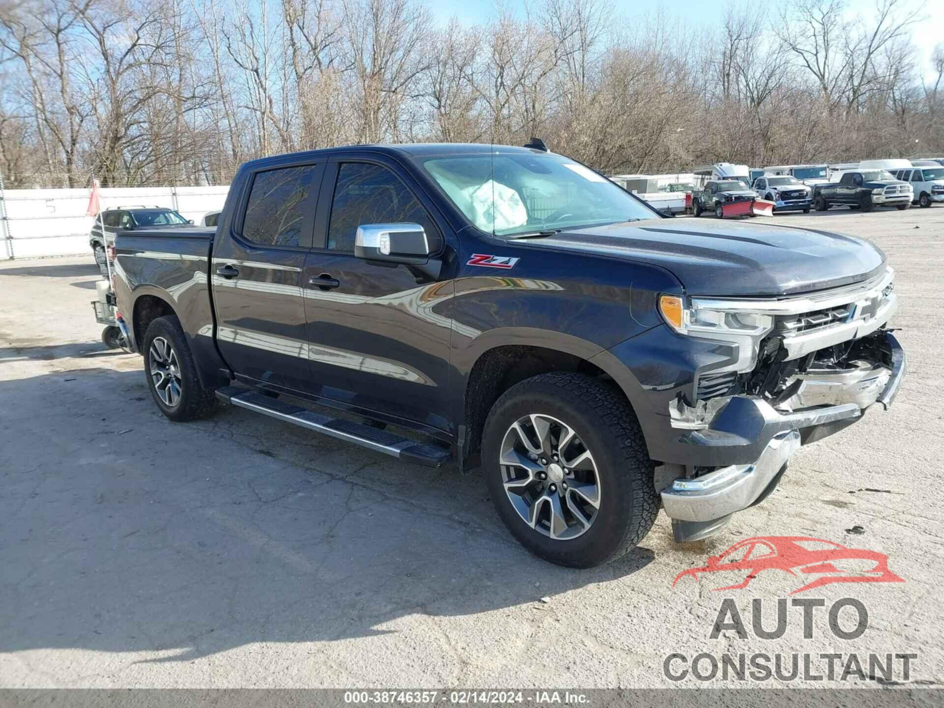 CHEVROLET SILVERADO 1500 2022 - 2GCUDDED7N1504565