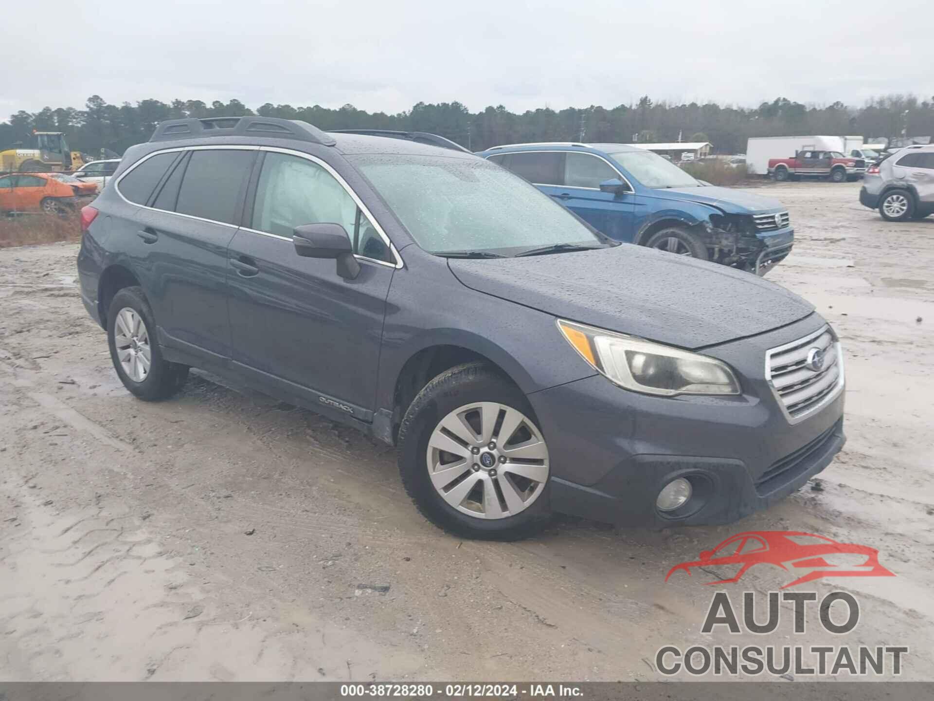 SUBARU OUTBACK 2017 - 4S4BSAFC0H3407932