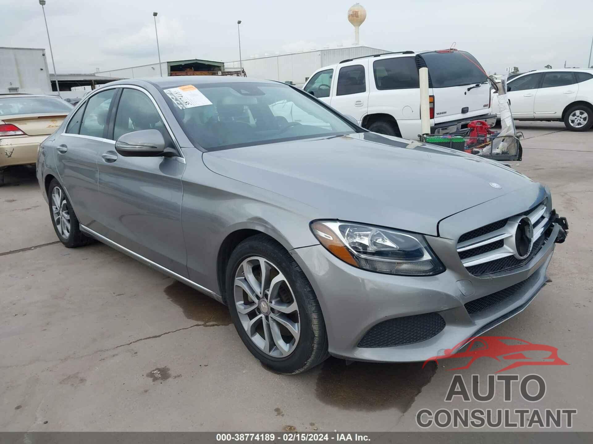 MERCEDES-BENZ C 300 2016 - 55SWF4JB4GU147304