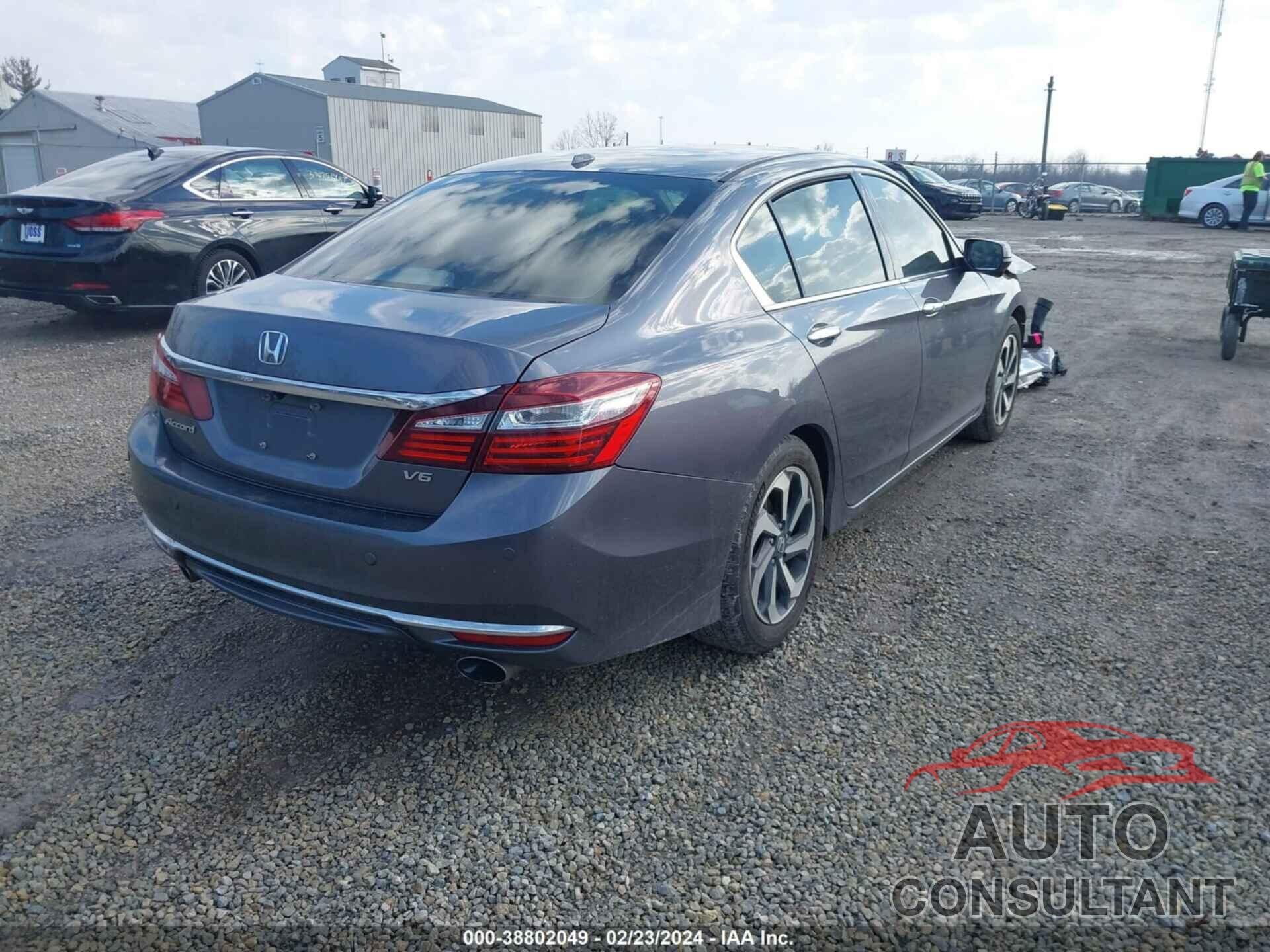 HONDA ACCORD 2016 - 1HGCR3F02GA008585