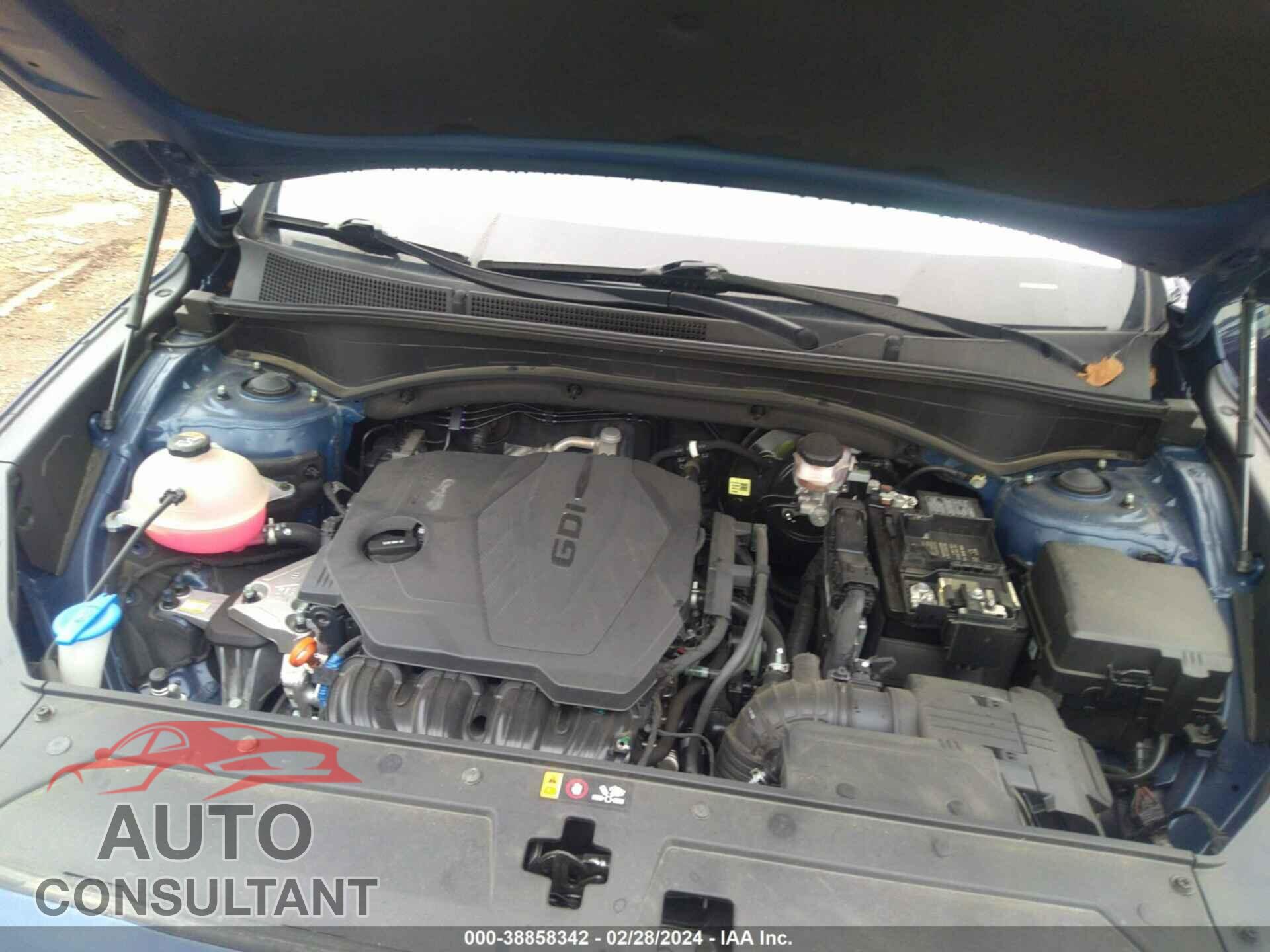 HYUNDAI SANTA FE 2021 - 5NMS14AJ0MH359990