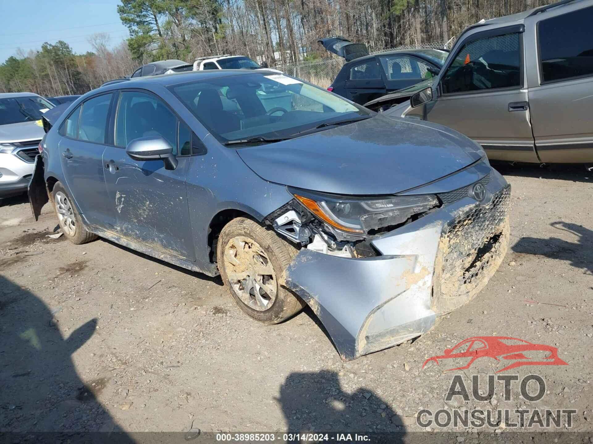 TOYOTA COROLLA 2021 - 5YFEPMAE0MP248084