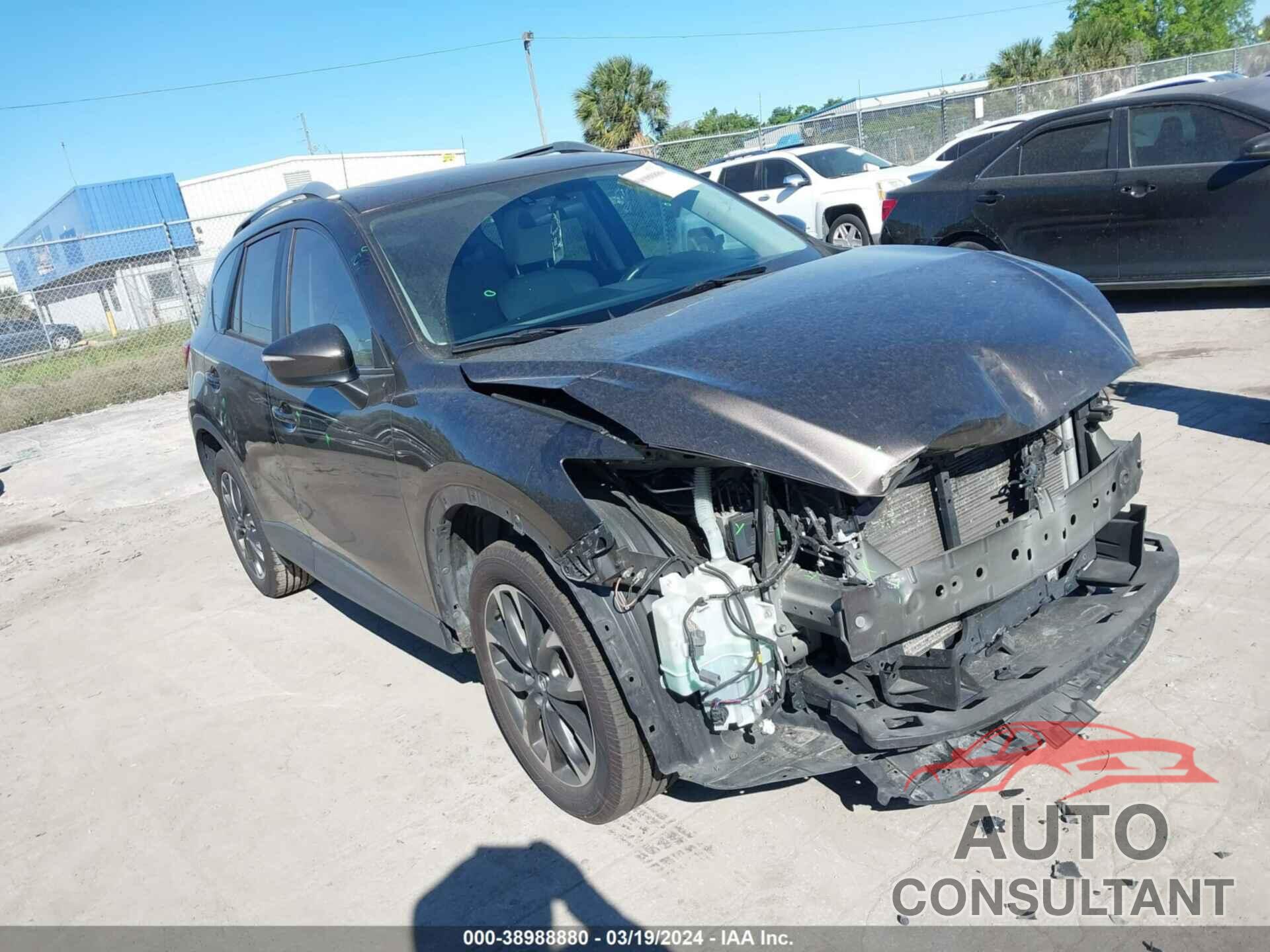 MAZDA CX-5 2016 - JM3KE2DY3G0902245