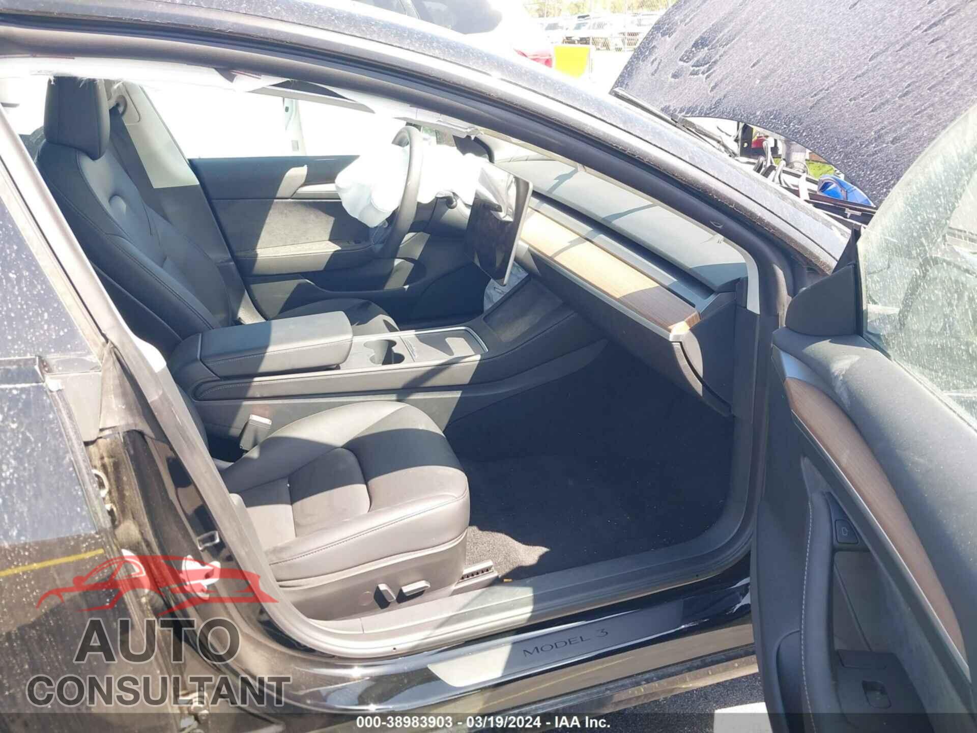 TESLA MODEL 3 2023 - 5YJ3E1EA9PF647479