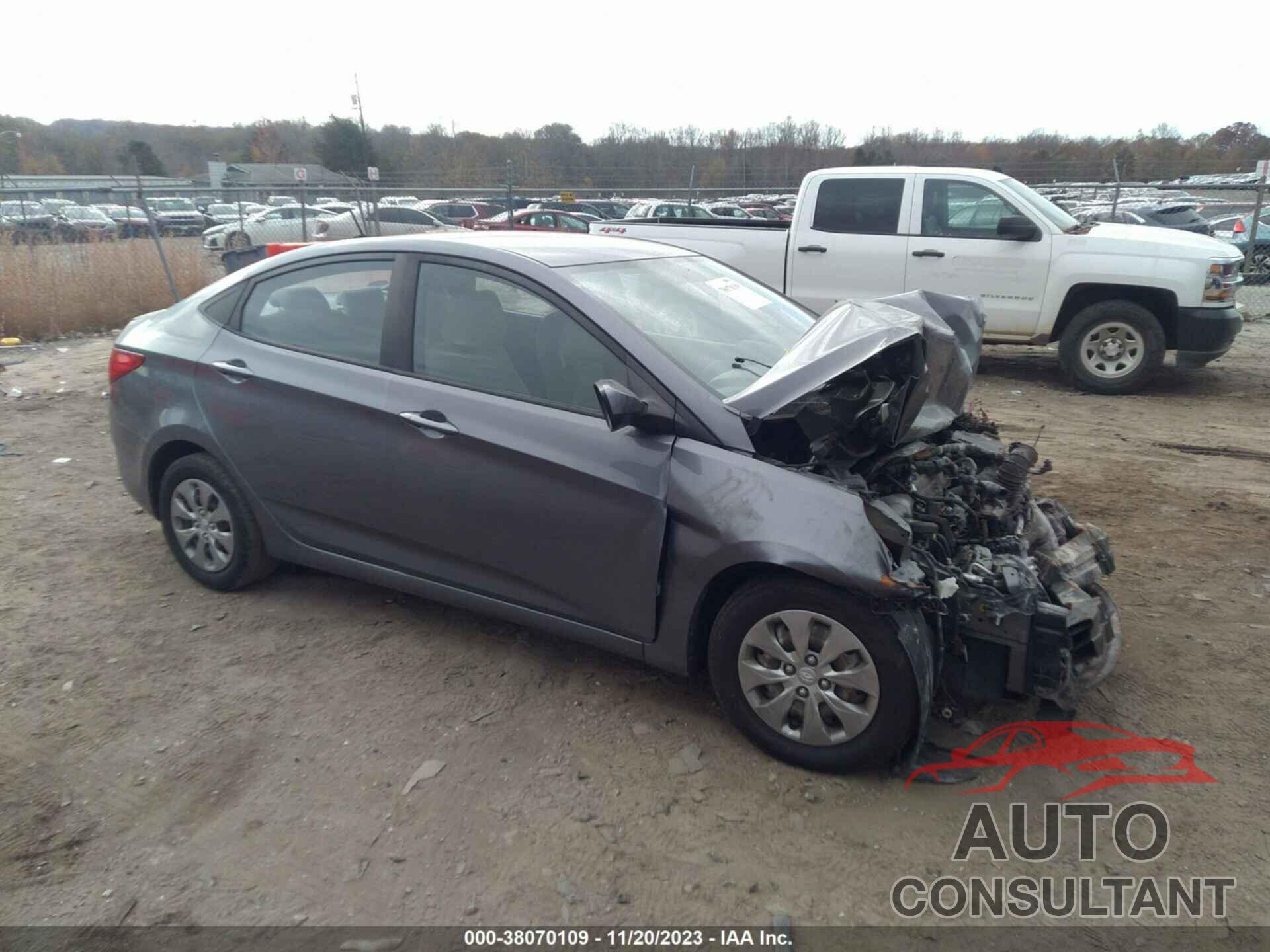 HYUNDAI ACCENT 2017 - KMHCT4AE2HU270630