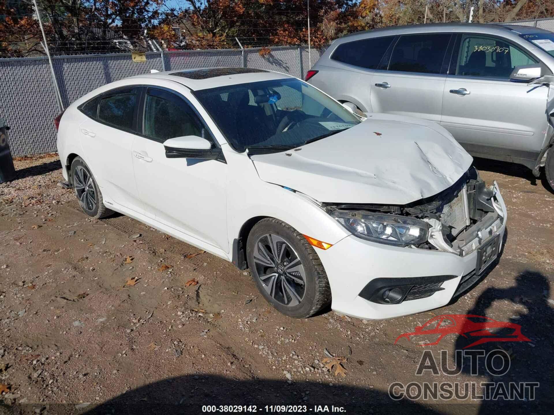 HONDA CIVIC 2017 - 19XFC1F33HE002448