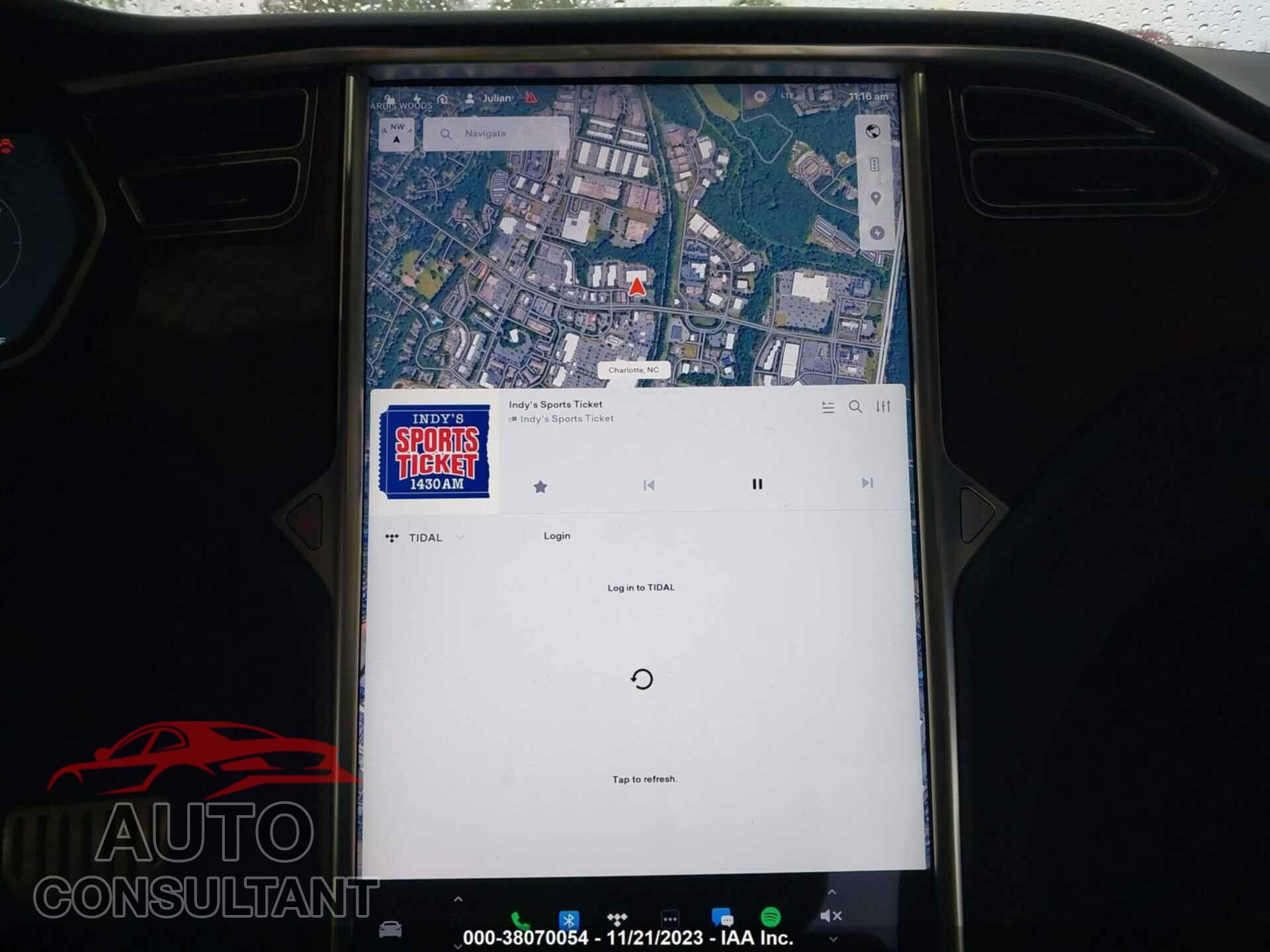 TESLA MODEL S 2017 - 5YJSA1E49HF188246