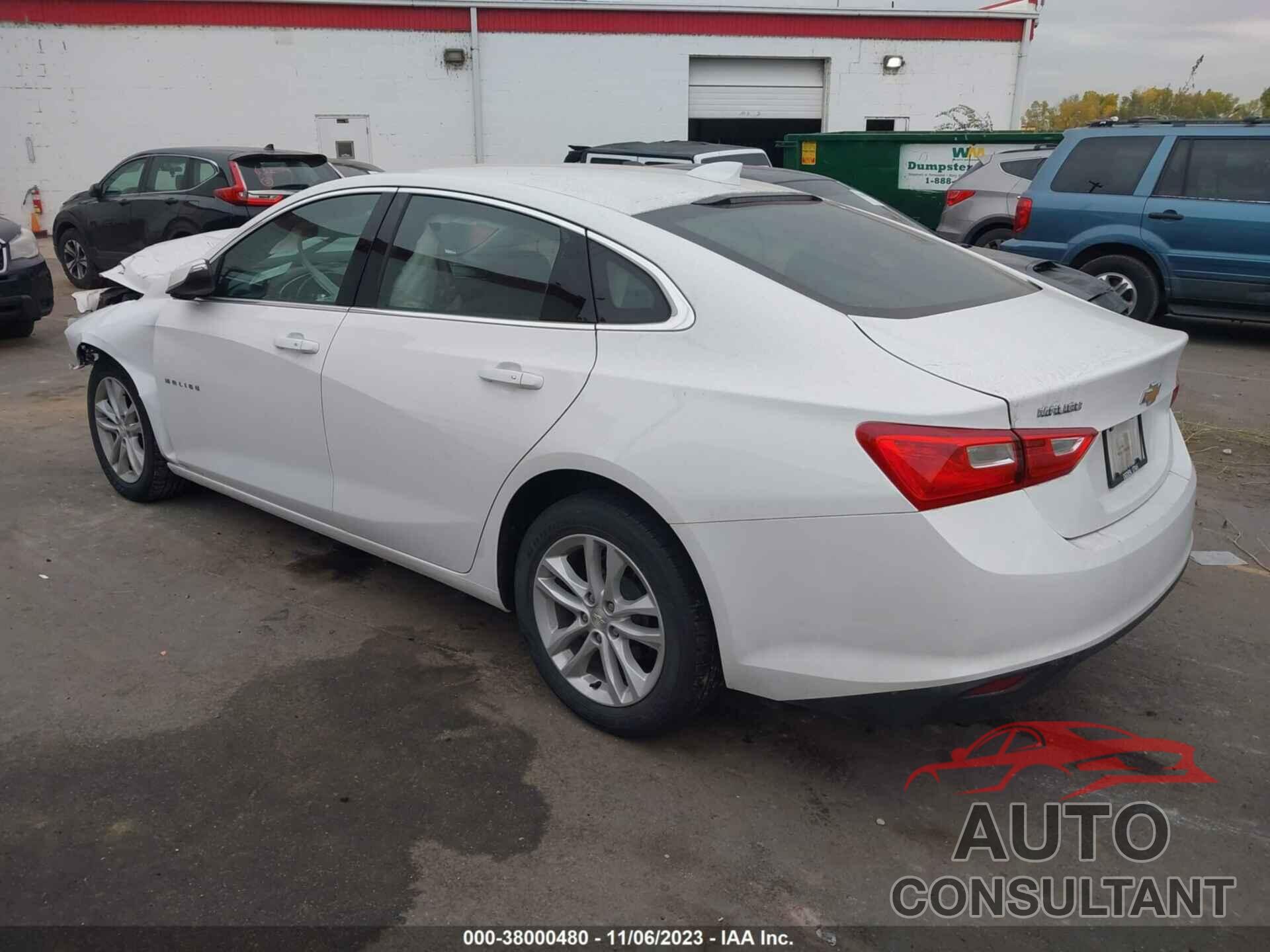 CHEVROLET MALIBU 2018 - 1G1ZD5ST5JF270025