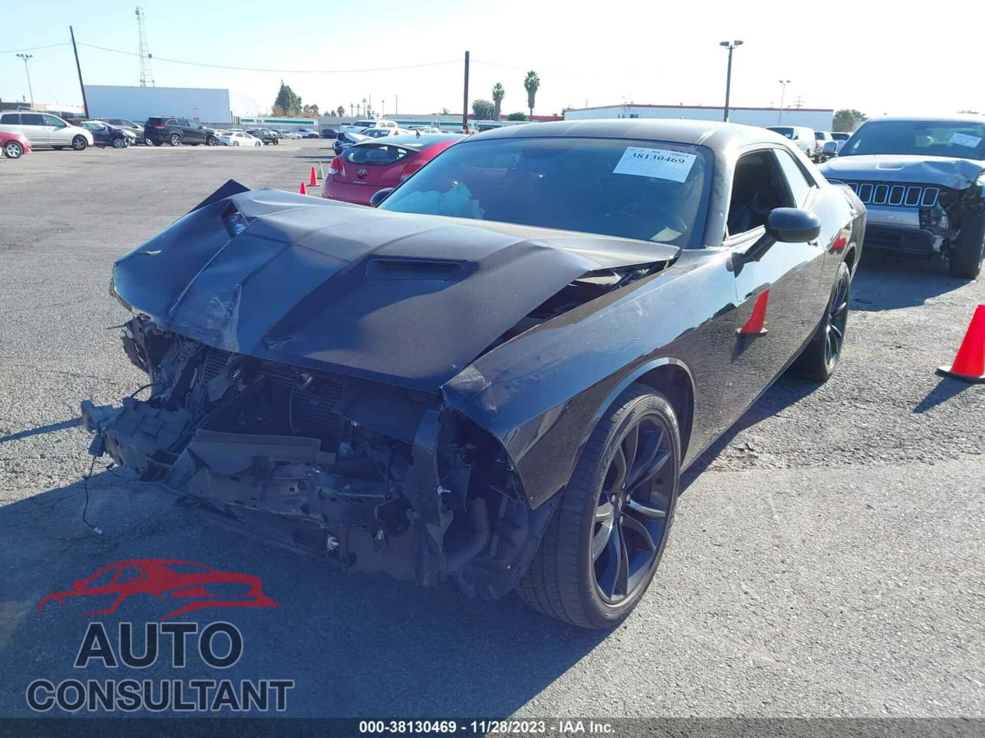 DODGE CHALLENGER 2017 - 2C3CDZAG2HH633631