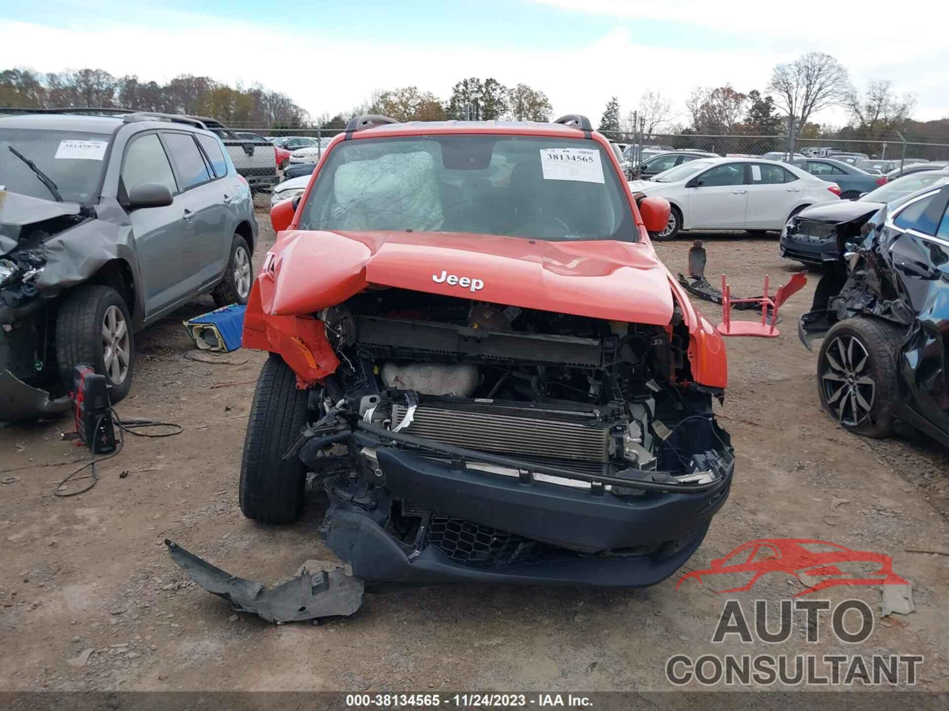 JEEP RENEGADE 2018 - ZACCJABB7JPH22494