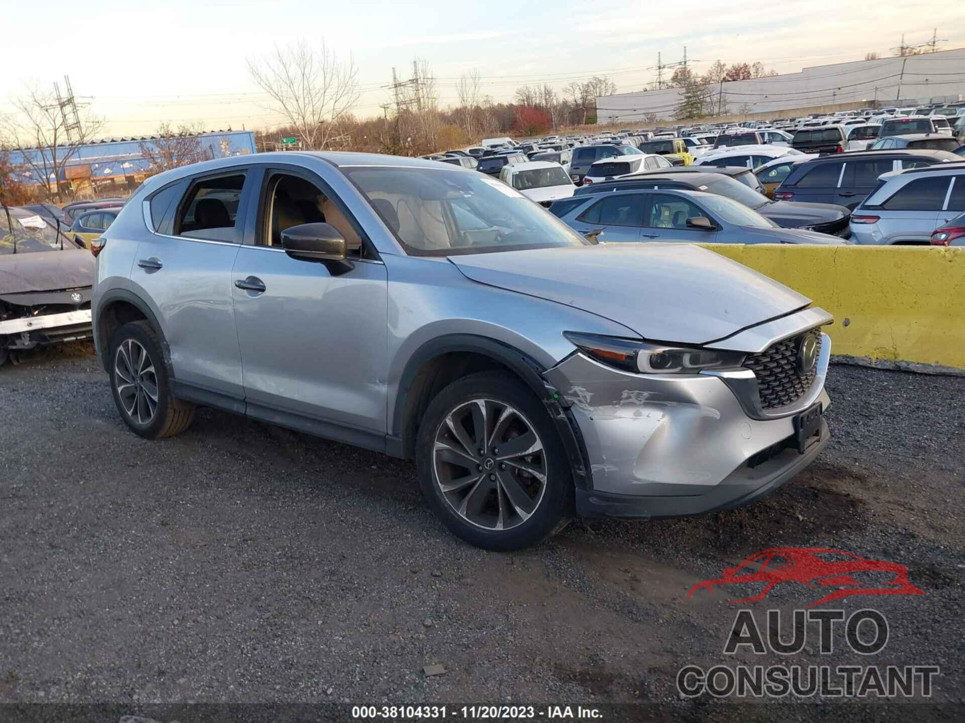 MAZDA CX-5 2023 - JM3KFBDM4P0158472