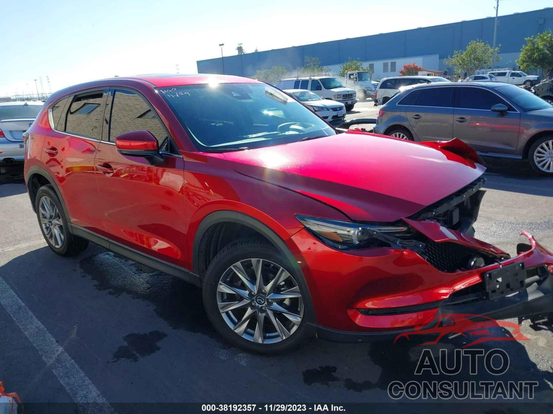 MAZDA CX-5 2020 - JM3KFADM8L0774129