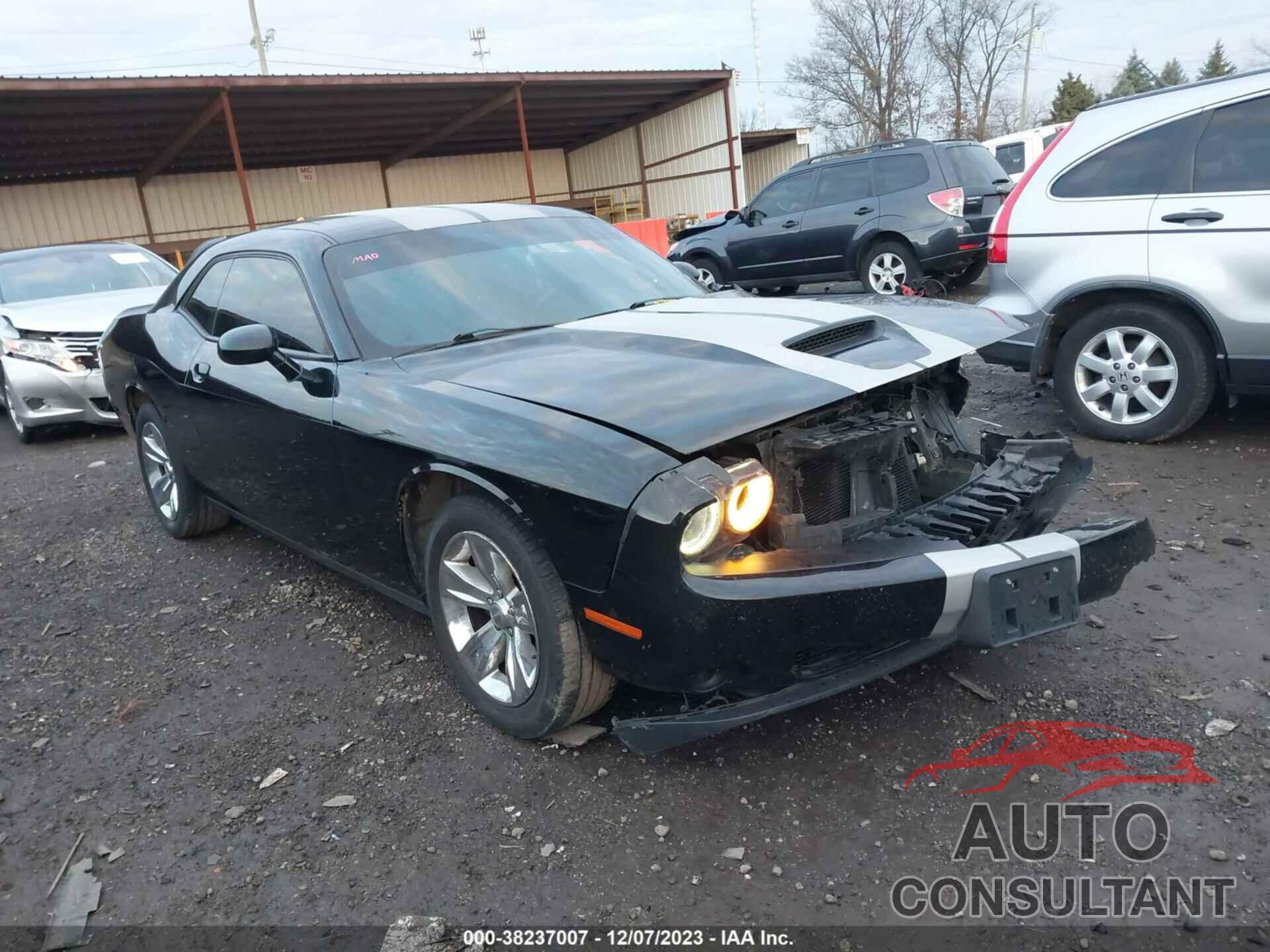 DODGE CHALLENGER 2018 - 2C3CDZAG9JH130992