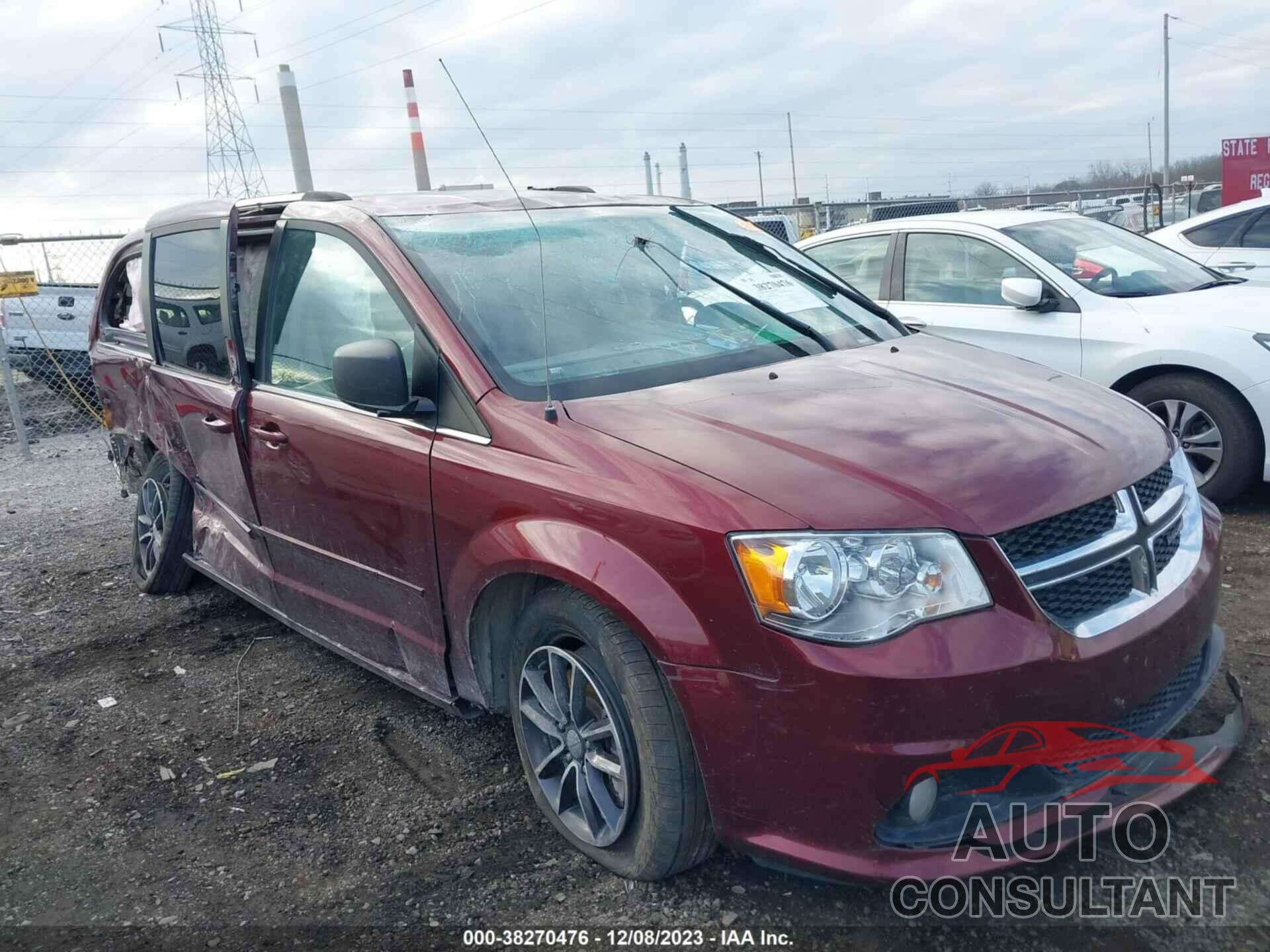 DODGE GRAND CARAVAN 2017 - 2C4RDGCGXHR755400