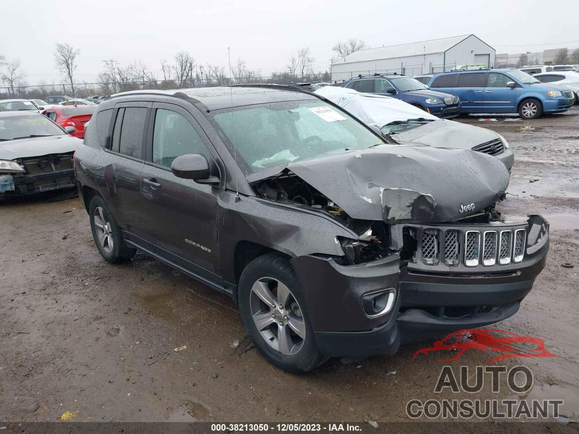 JEEP COMPASS 2017 - 1C4NJDEB4HD109747