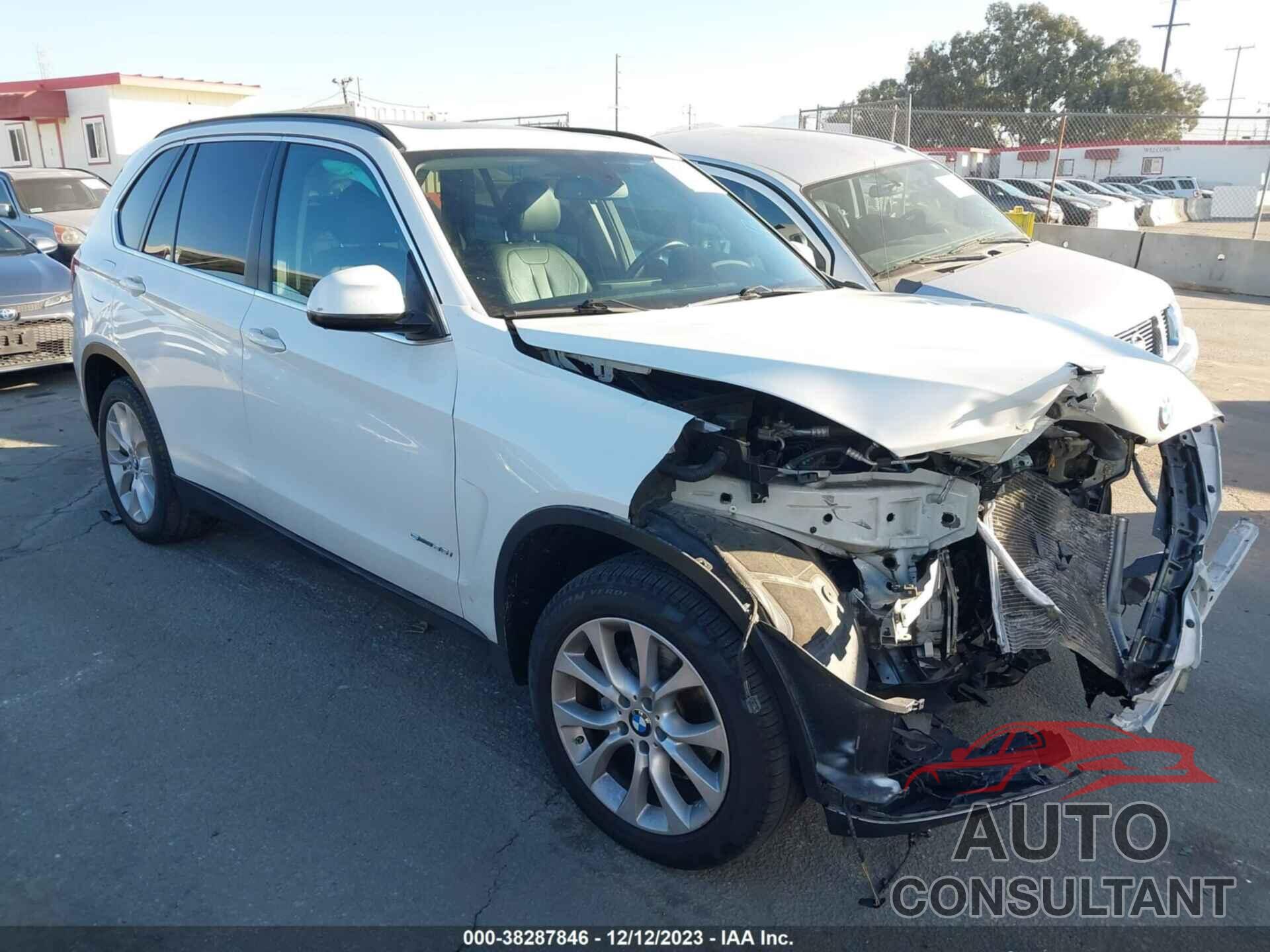 BMW X5 2016 - 5UXKR2C57G0R70180