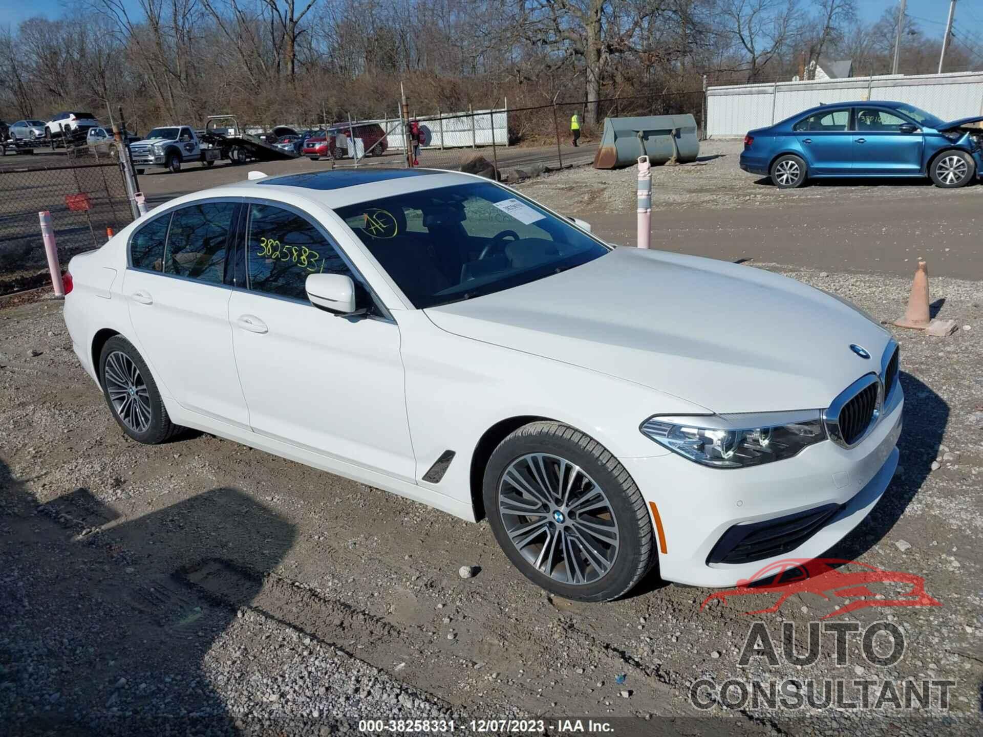 BMW 5 SERIES 2020 - WBAJS3C07LWW60983