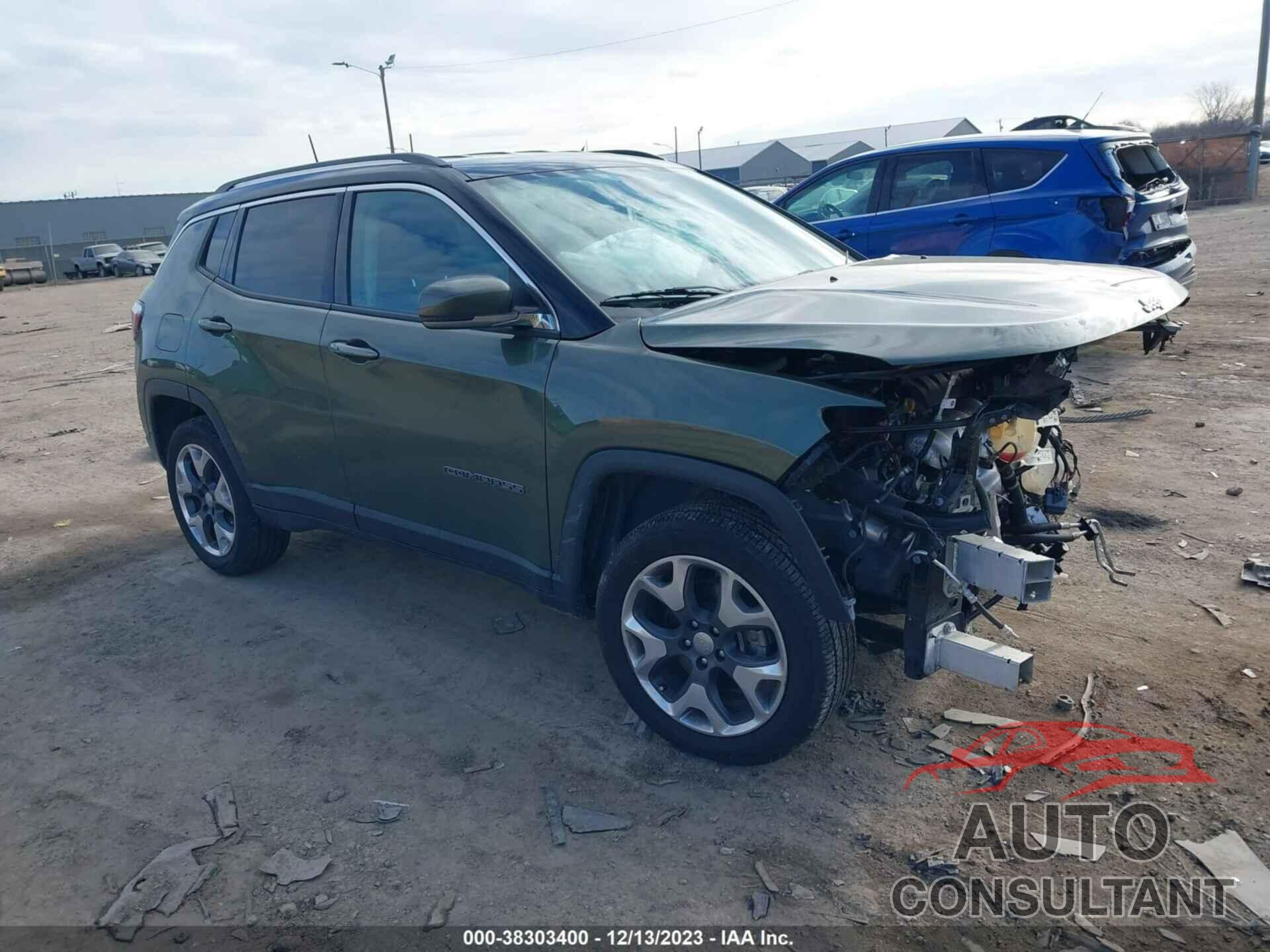 JEEP COMPASS 2020 - 3C4NJDCB3LT209148