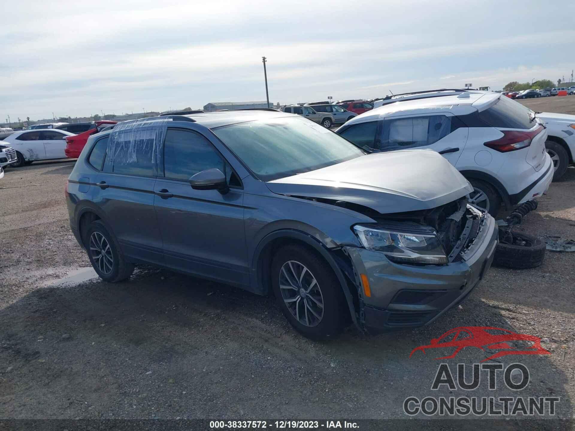 VOLKSWAGEN TIGUAN 2021 - 3VV1B7AXXMM072833