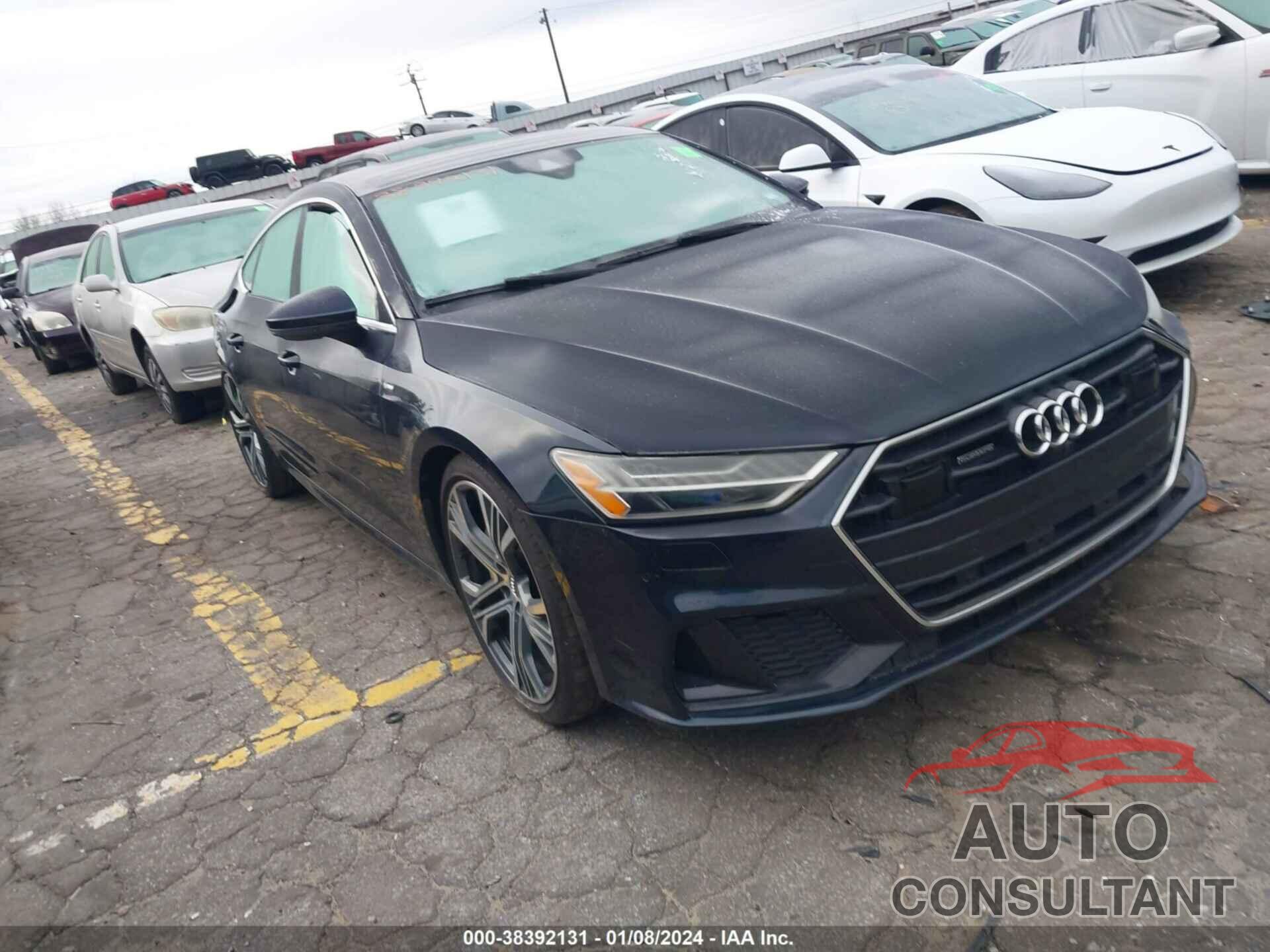 AUDI A7 2019 - WAUV2AF21KN097629