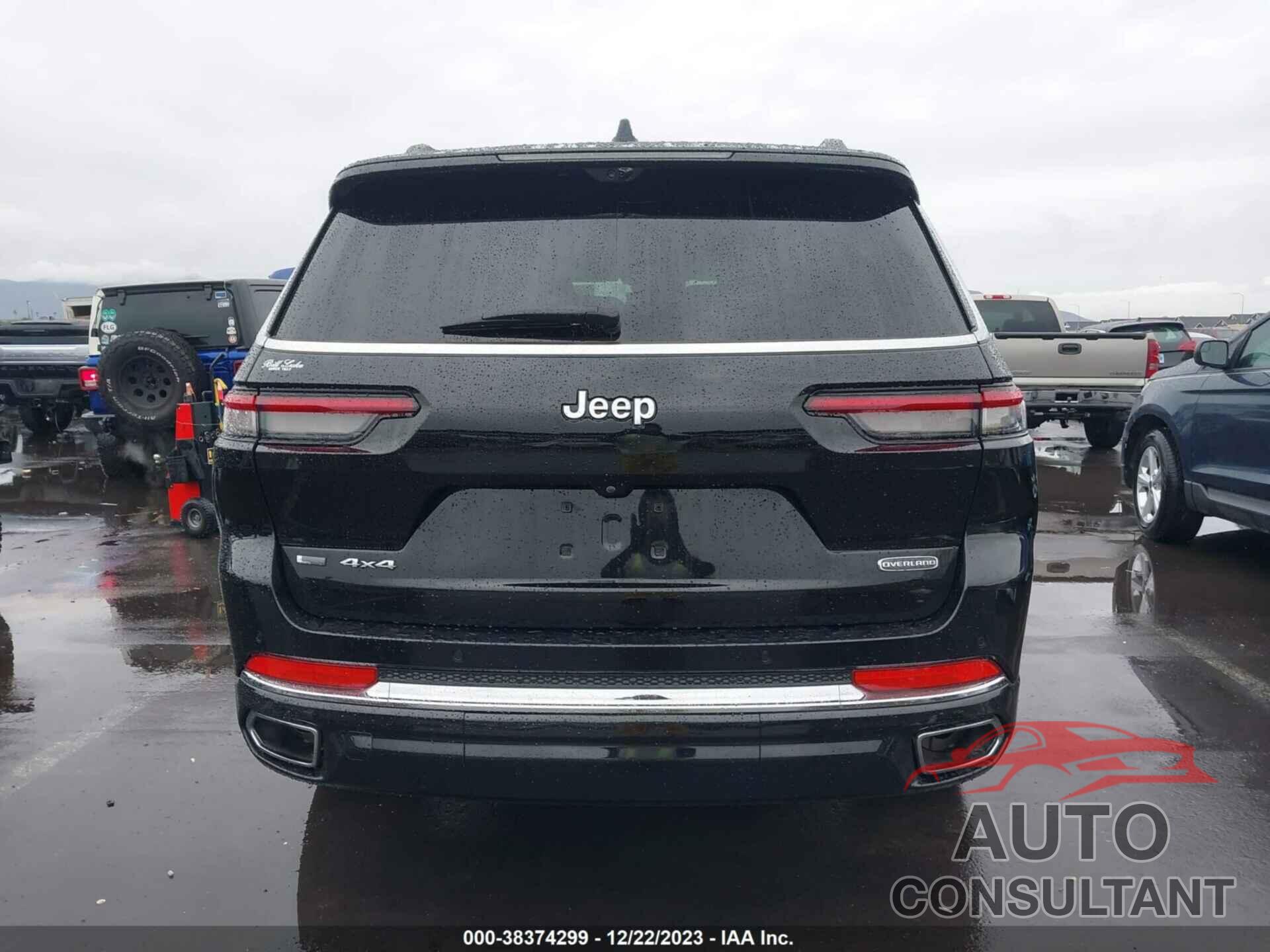 JEEP GRAND CHEROKEE L 2021 - 1C4RJKDG1M8145899