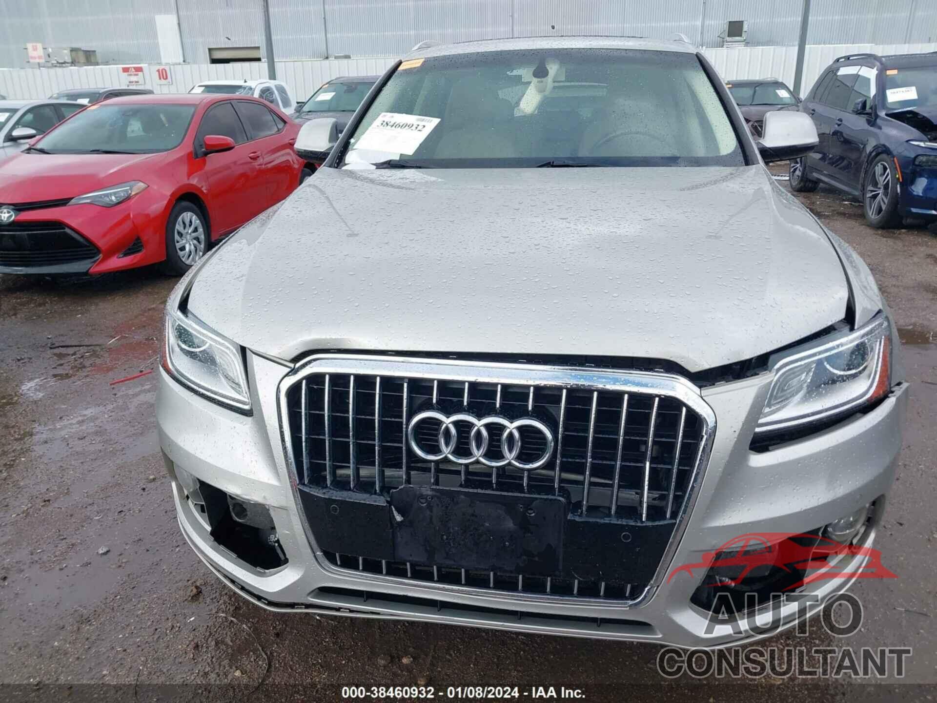 AUDI Q5 2016 - WA1L2AFP9GA085212