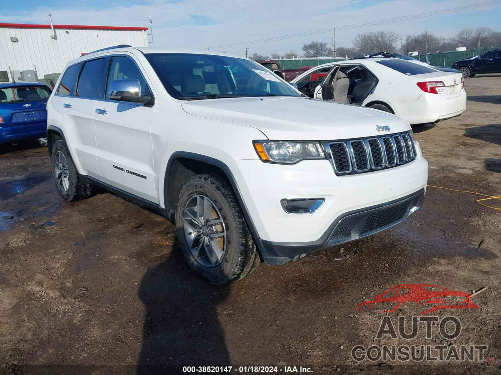 JEEP GRAND CHEROKEE 2018 - 1C4RJFBG1JC410050
