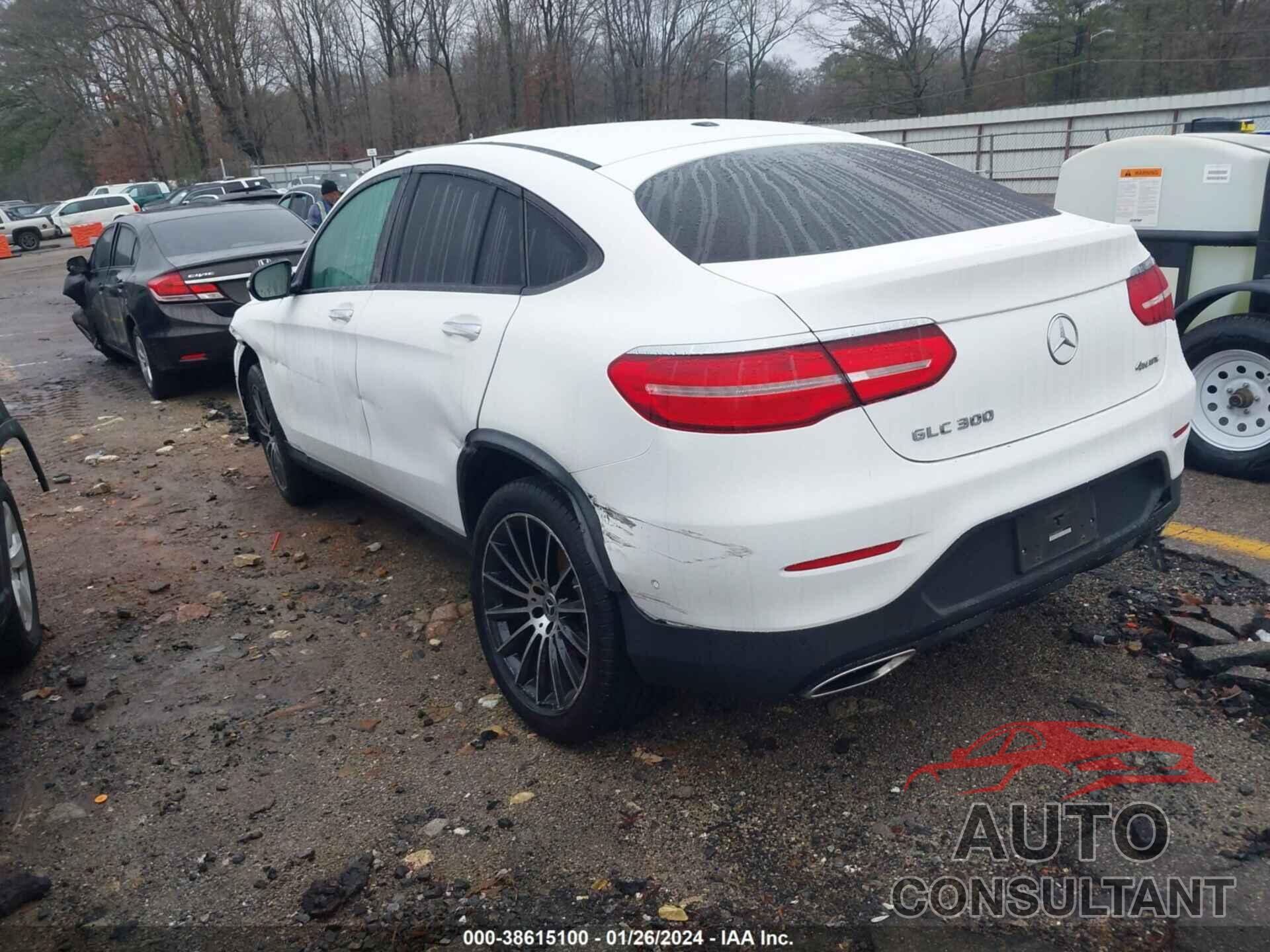 MERCEDES-BENZ GLC COUPE 2019 - WDC0J4KB0KF499623