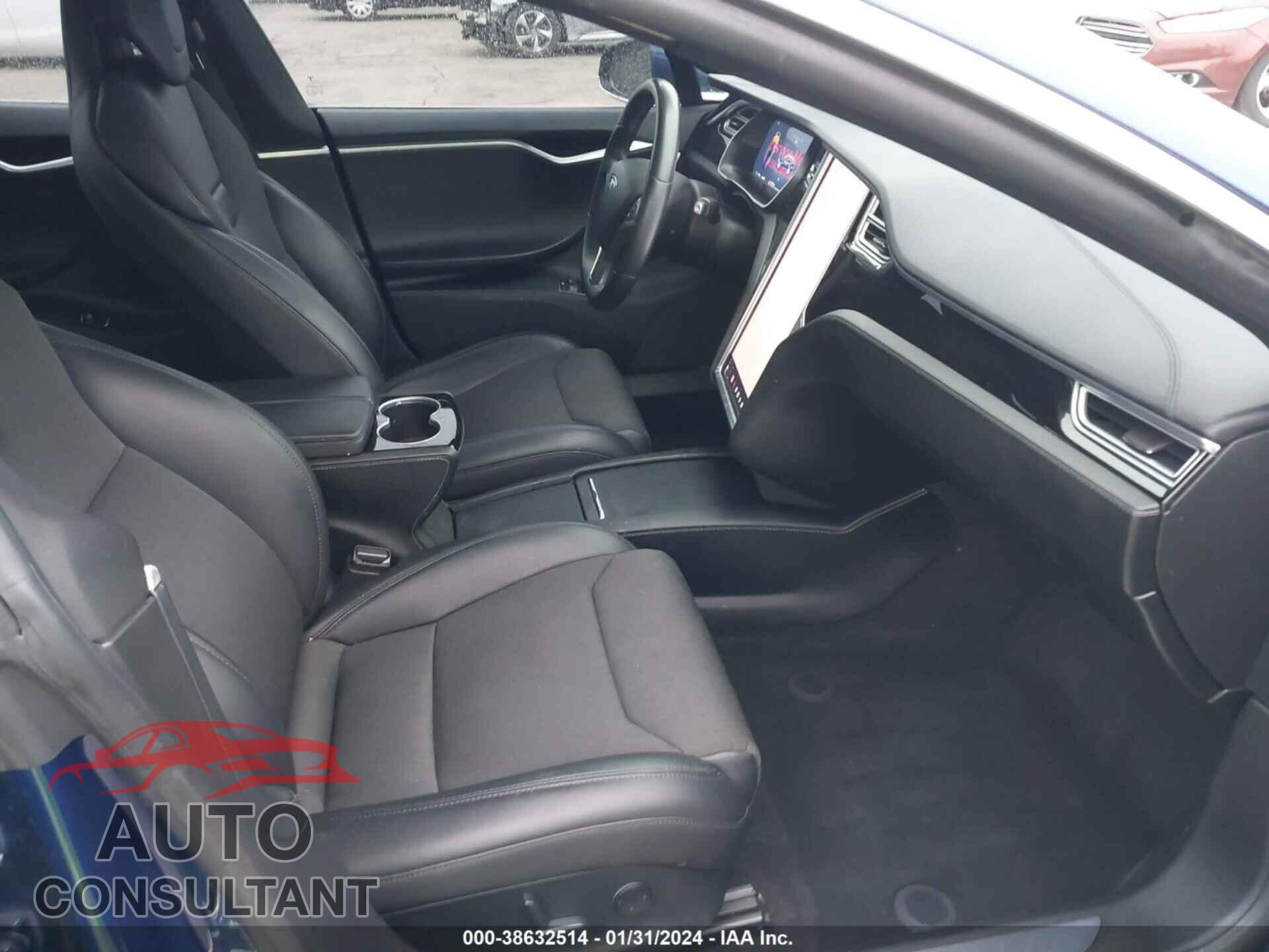 TESLA MODEL S 2017 - 5YJSA1E16HF194804