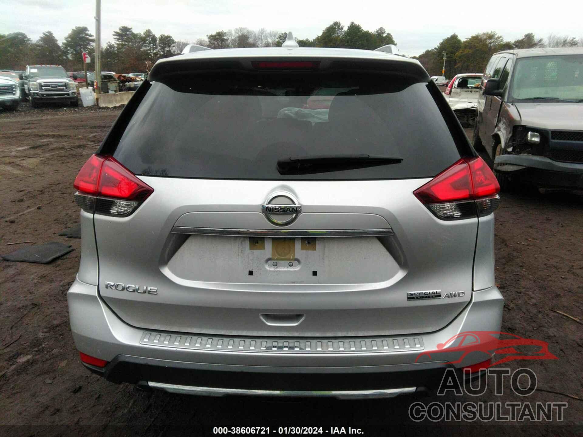 NISSAN ROGUE 2020 - JN8AT2MV6LW110036