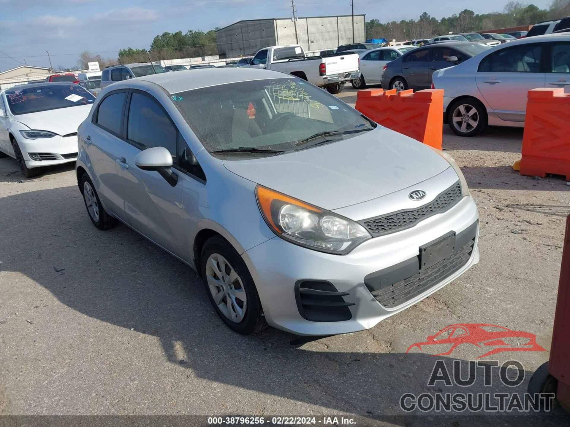 KIA RIO 2016 - KNADM5A3XG6635887