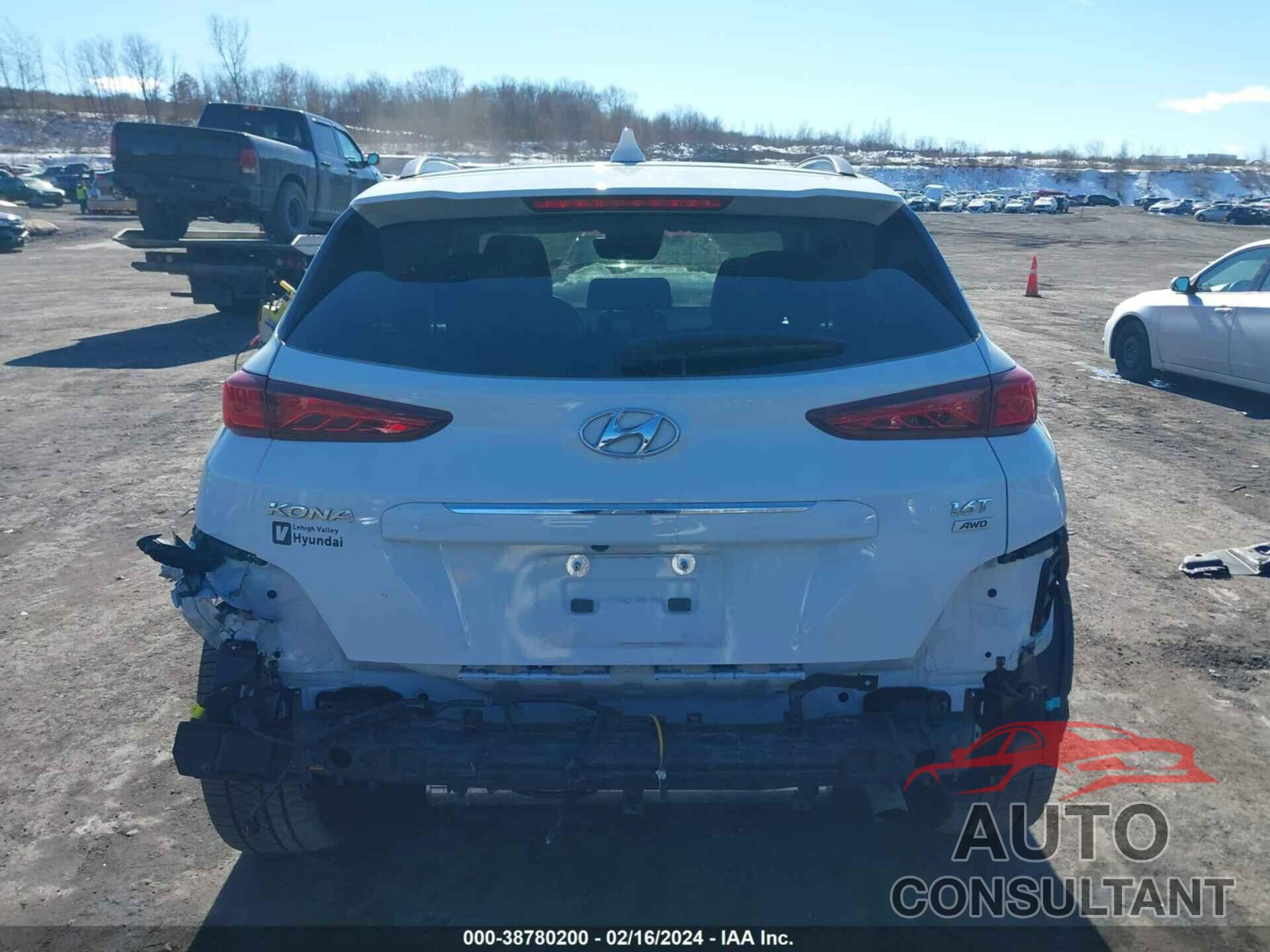 HYUNDAI KONA 2020 - KM8K5CA57LU500526