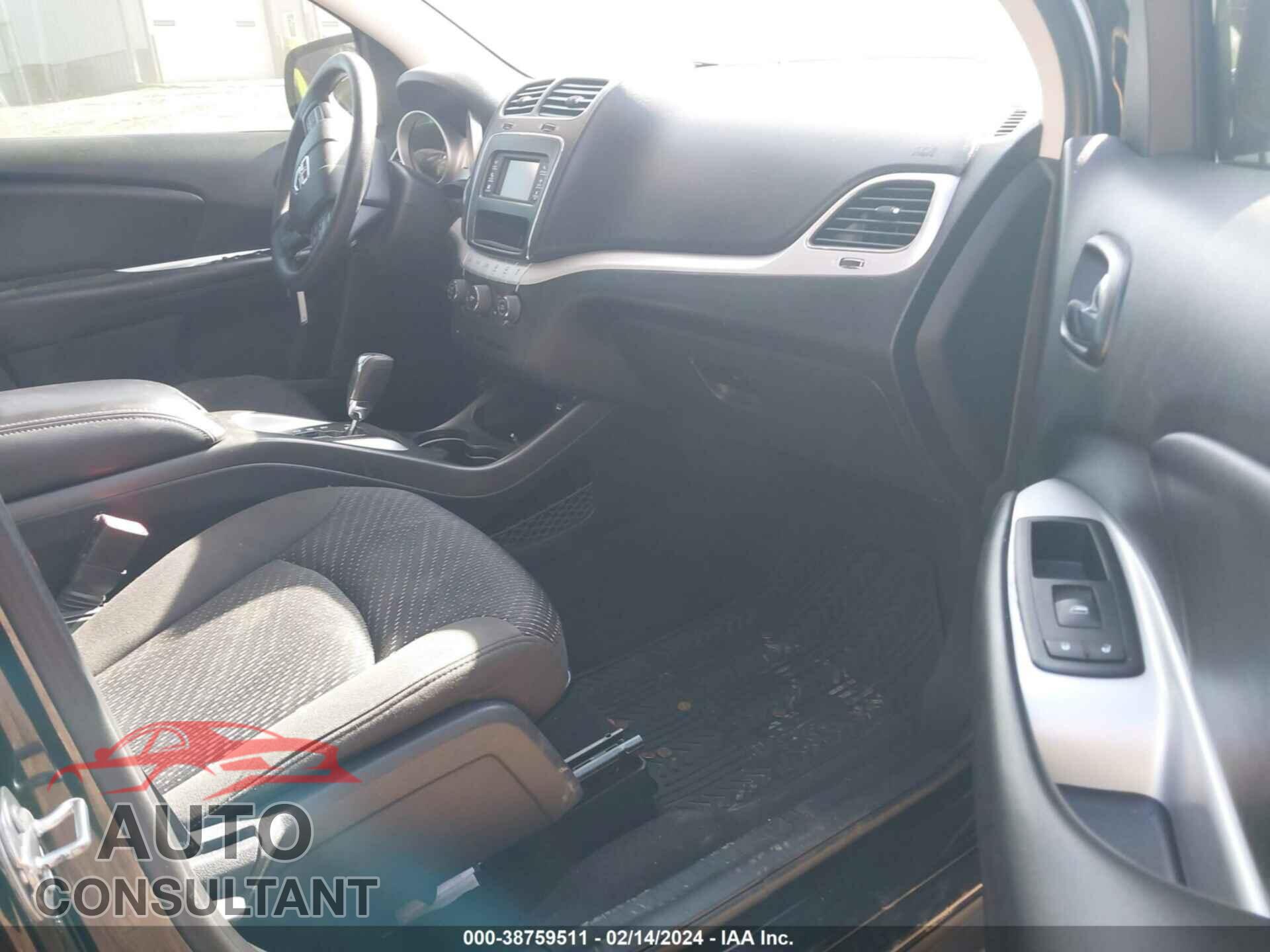 DODGE JOURNEY 2017 - 3C4PDCBG0HT572781