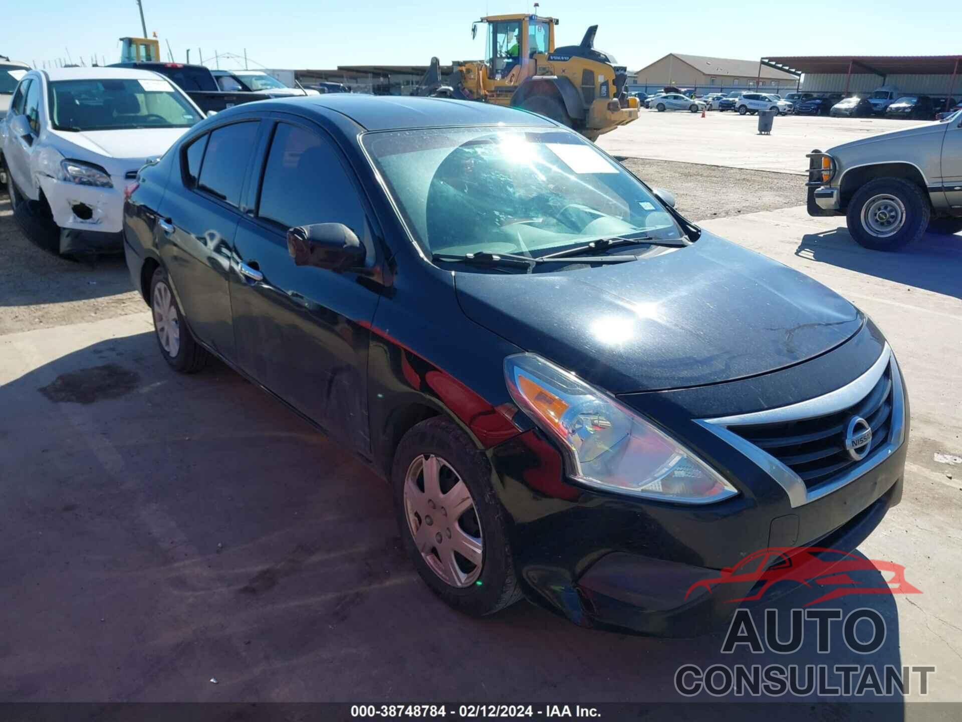 NISSAN VERSA 2017 - 3N1CN7AP4HL807786