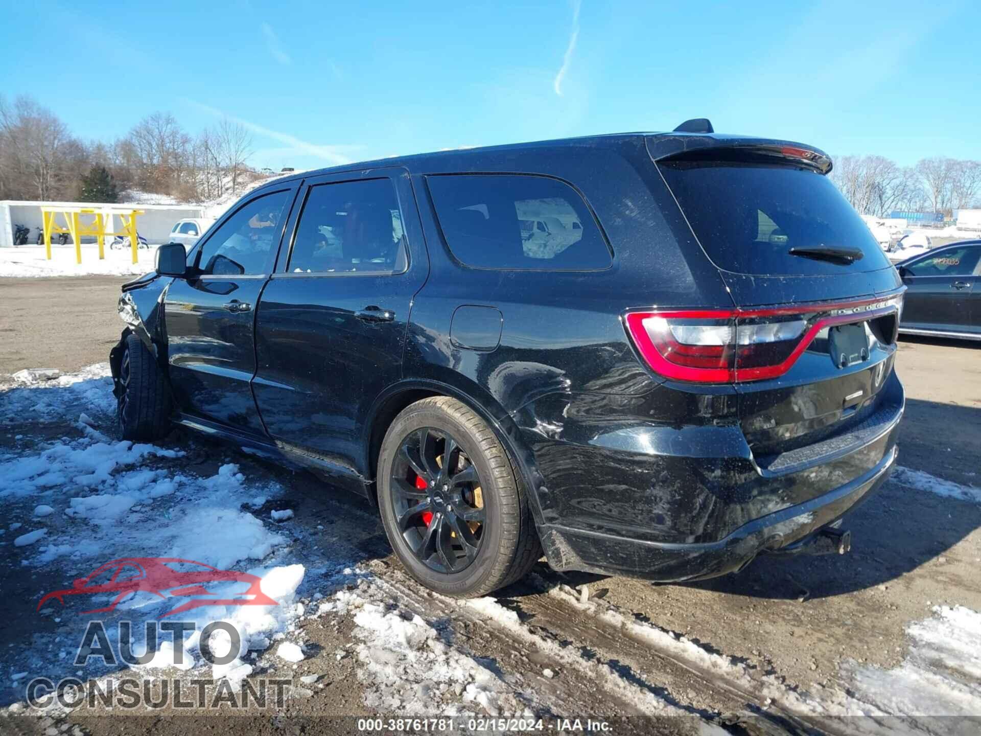 DODGE DURANGO 2019 - 1C4SDJCT0KC723227