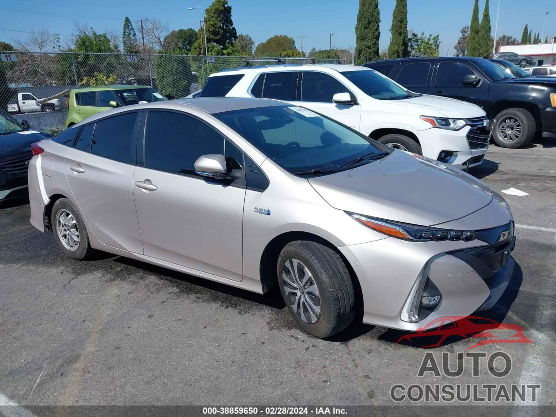 TOYOTA PRIUS PRIME 2022 - JTDKAMFP3N3211426