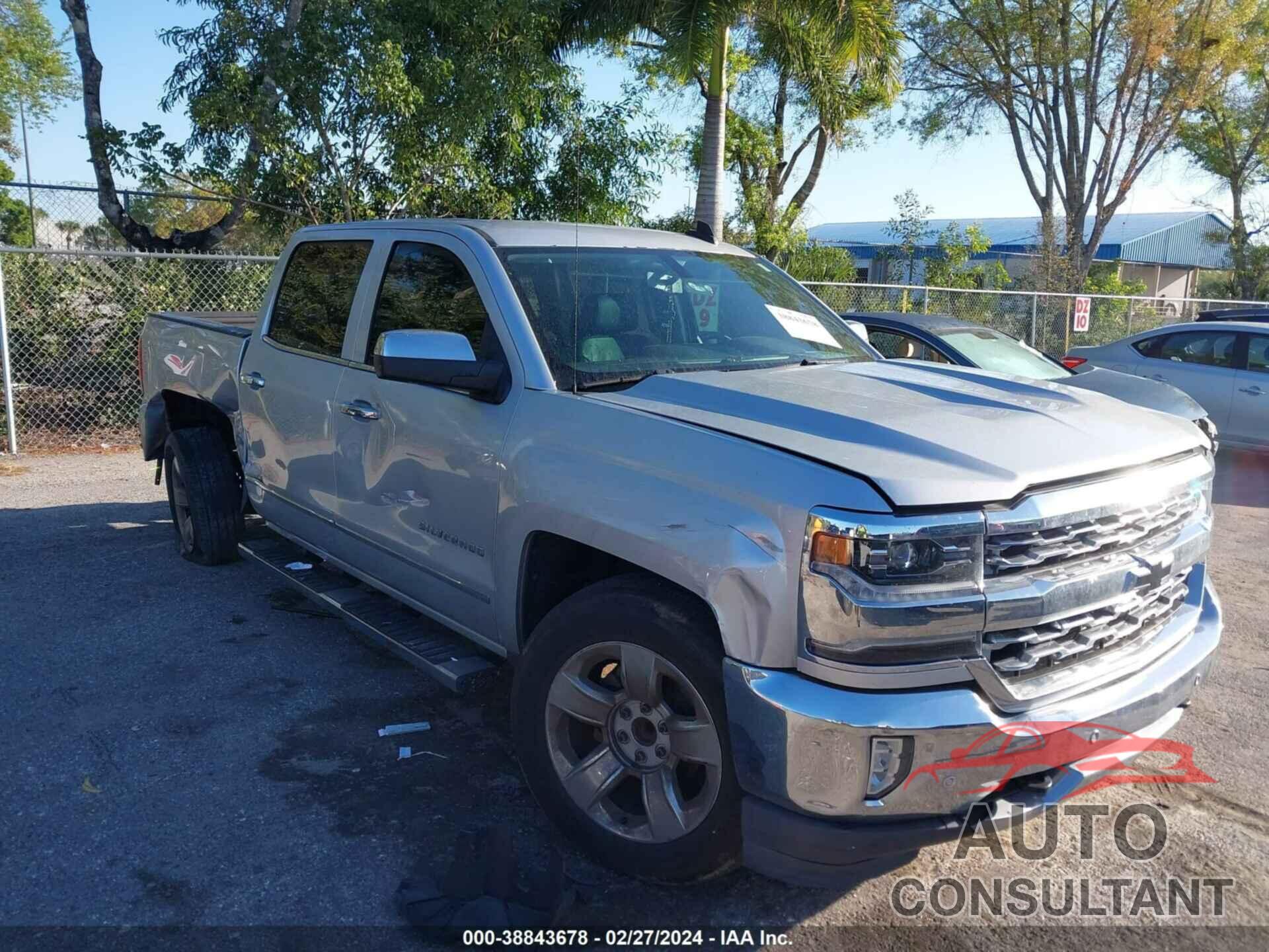 CHEVROLET SILVERADO 2017 - 3GCPCSEC3HG104493