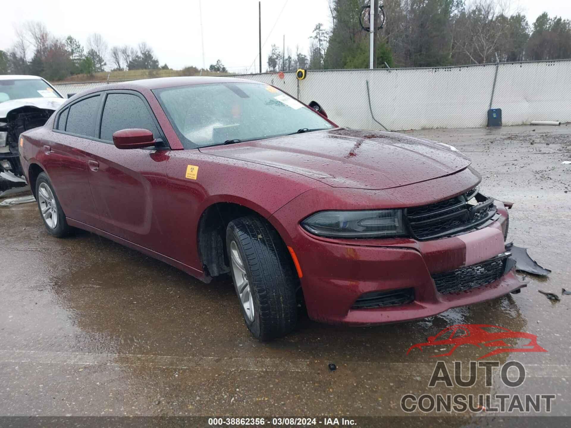 DODGE CHARGER 2018 - 2C3CDXBG0JH318903